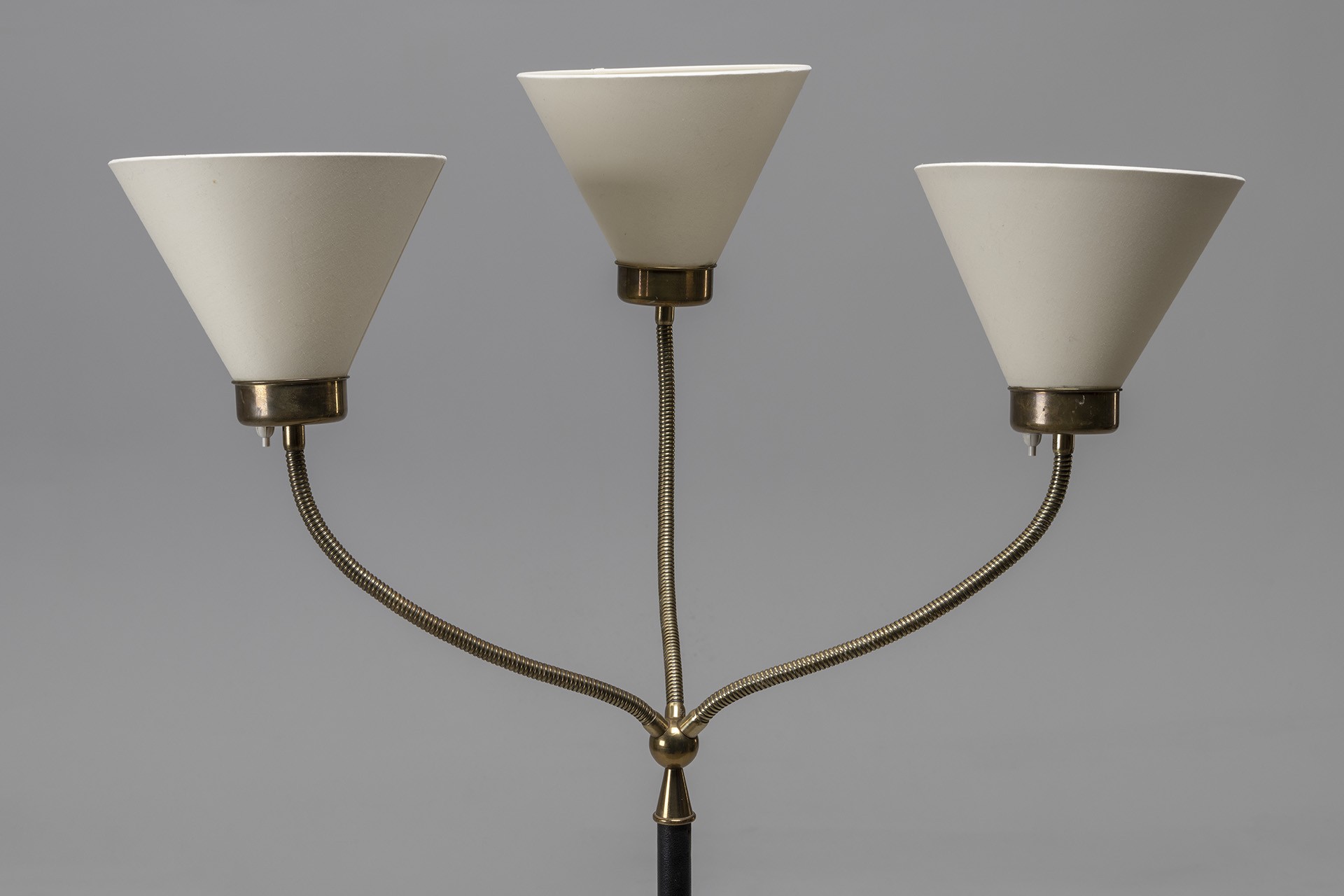 Adjustable 'Tre-Spiralen' Floor lamp, Model no. 2431 image 4