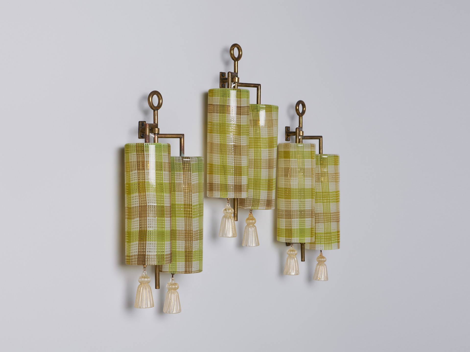 Set of Three Wall Lamps image 5
