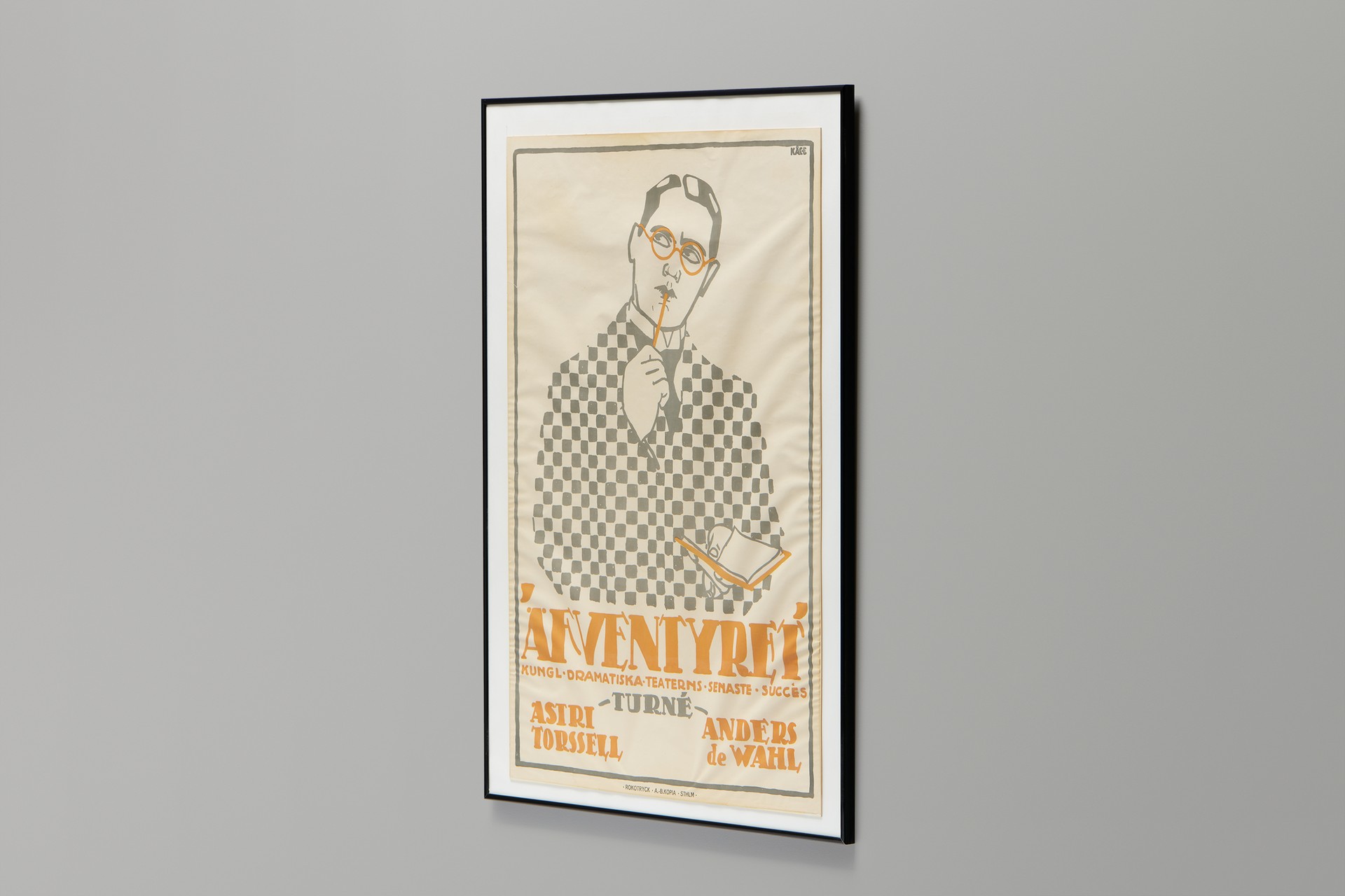 Poster "Äventyret" image 2