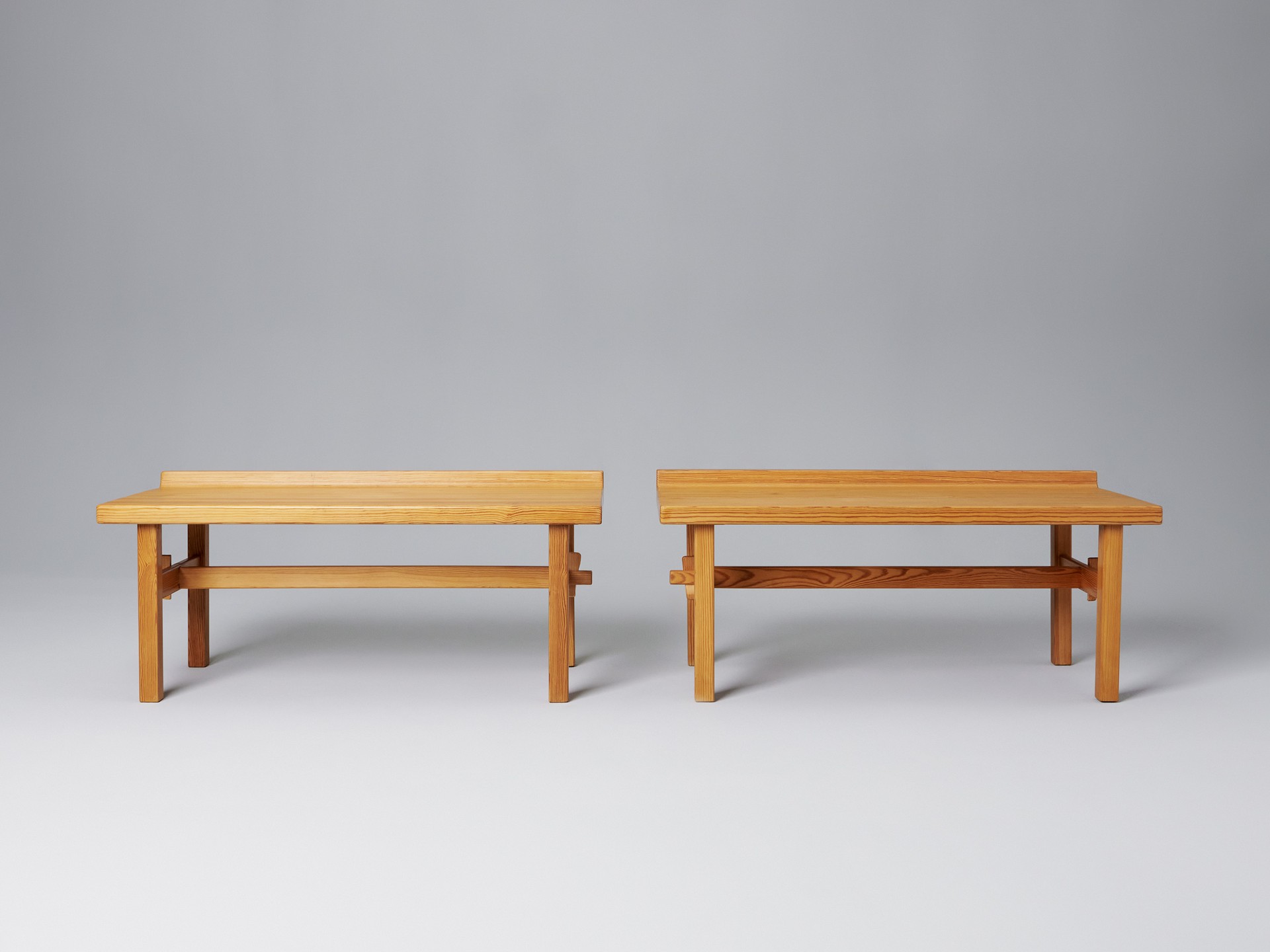 Pair of Swedish Benches image 3