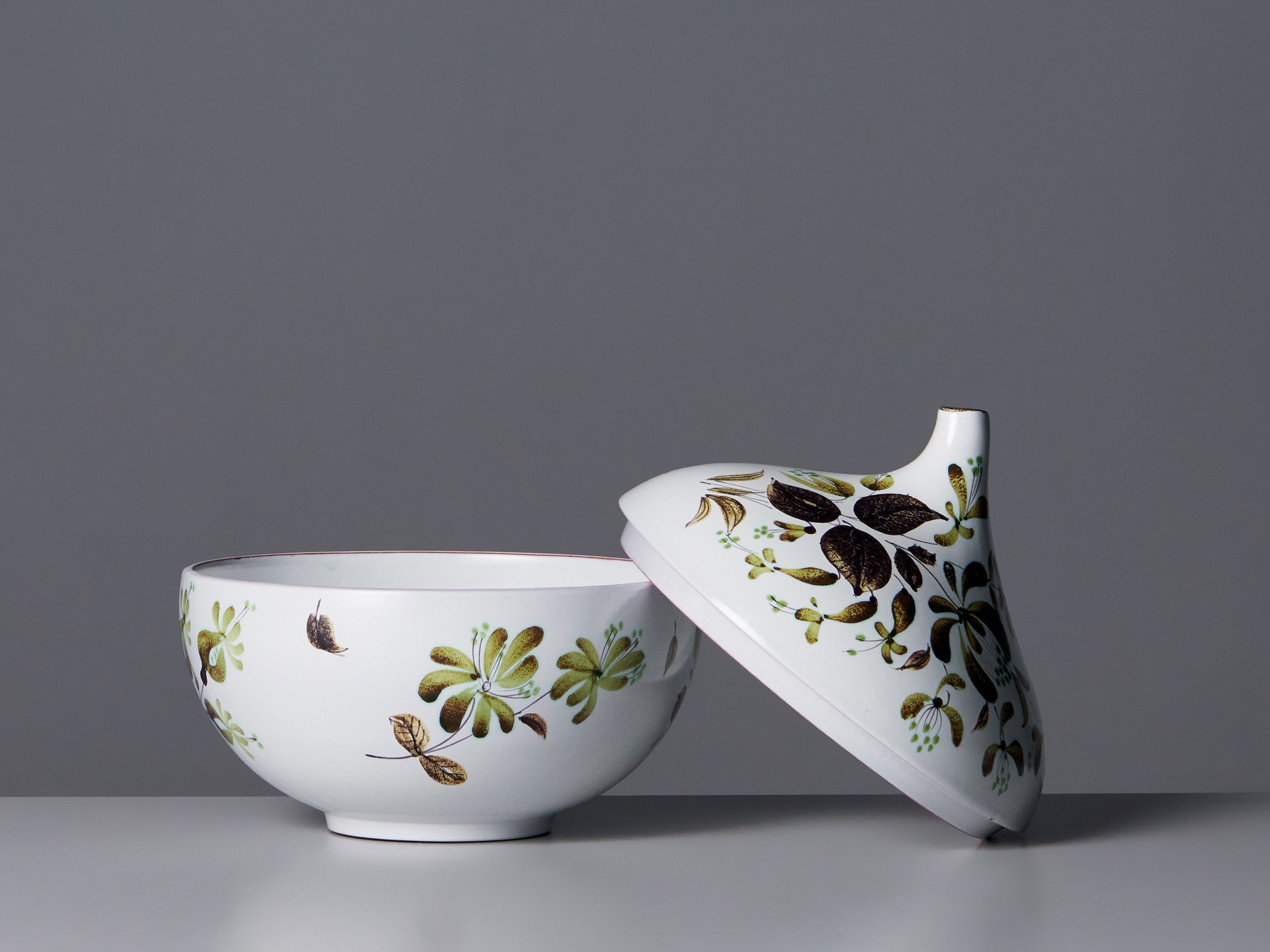 'Pumpkin' Lidded Bowl image 4