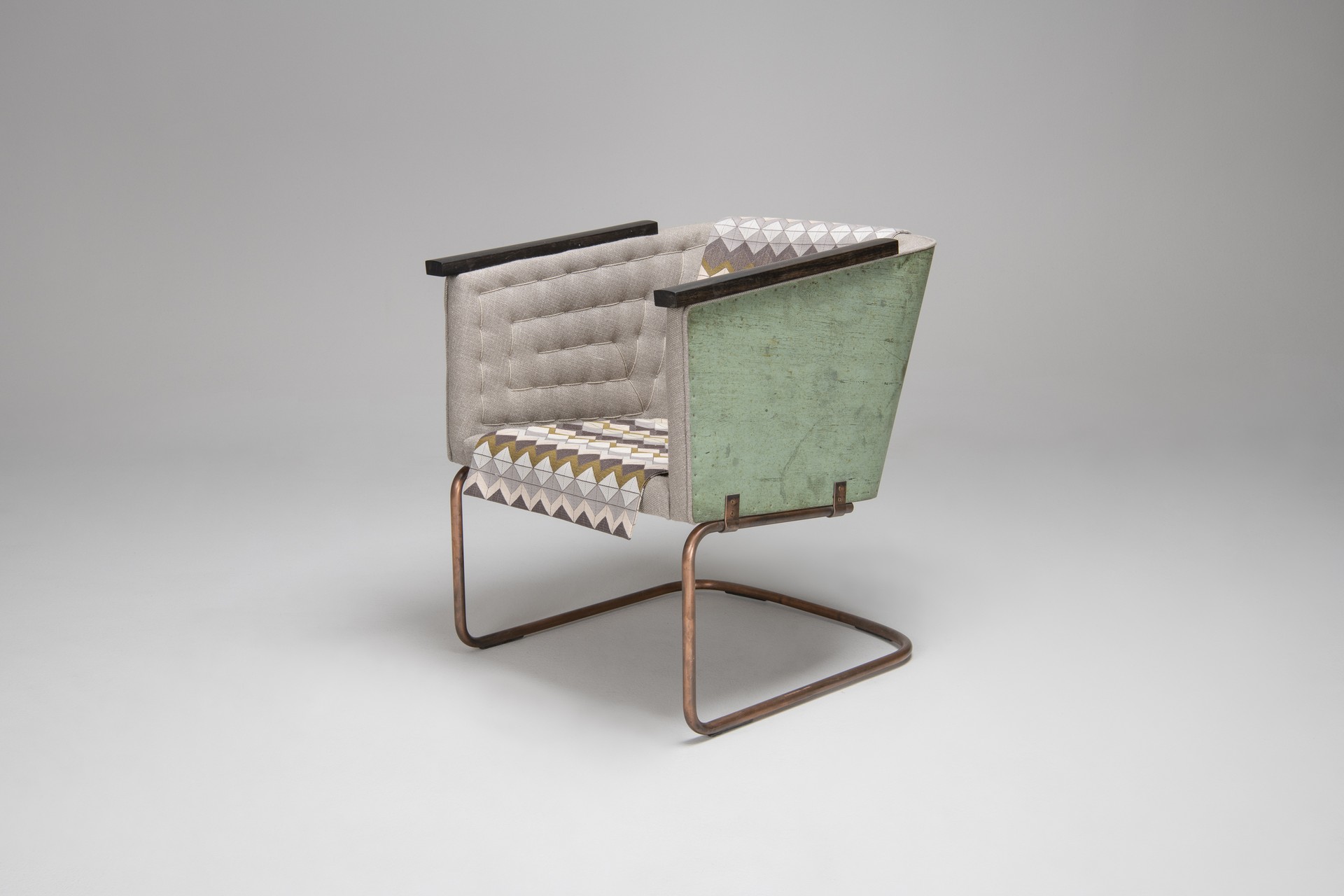 "Hommage à Sigurd Lewerentz" Armchair image 2
