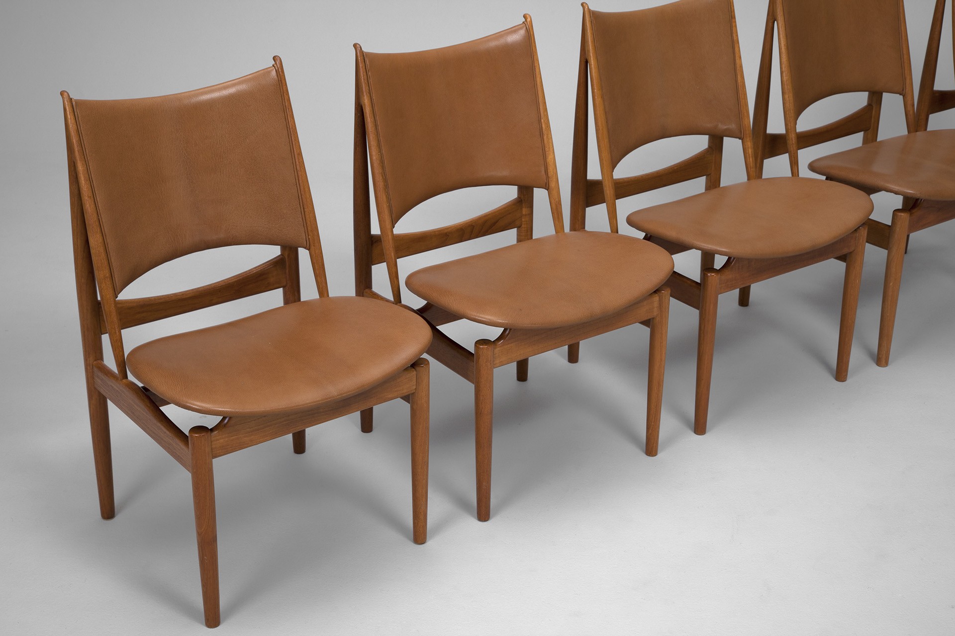 Set of Twelve 'Egyptian Chairs' image 3