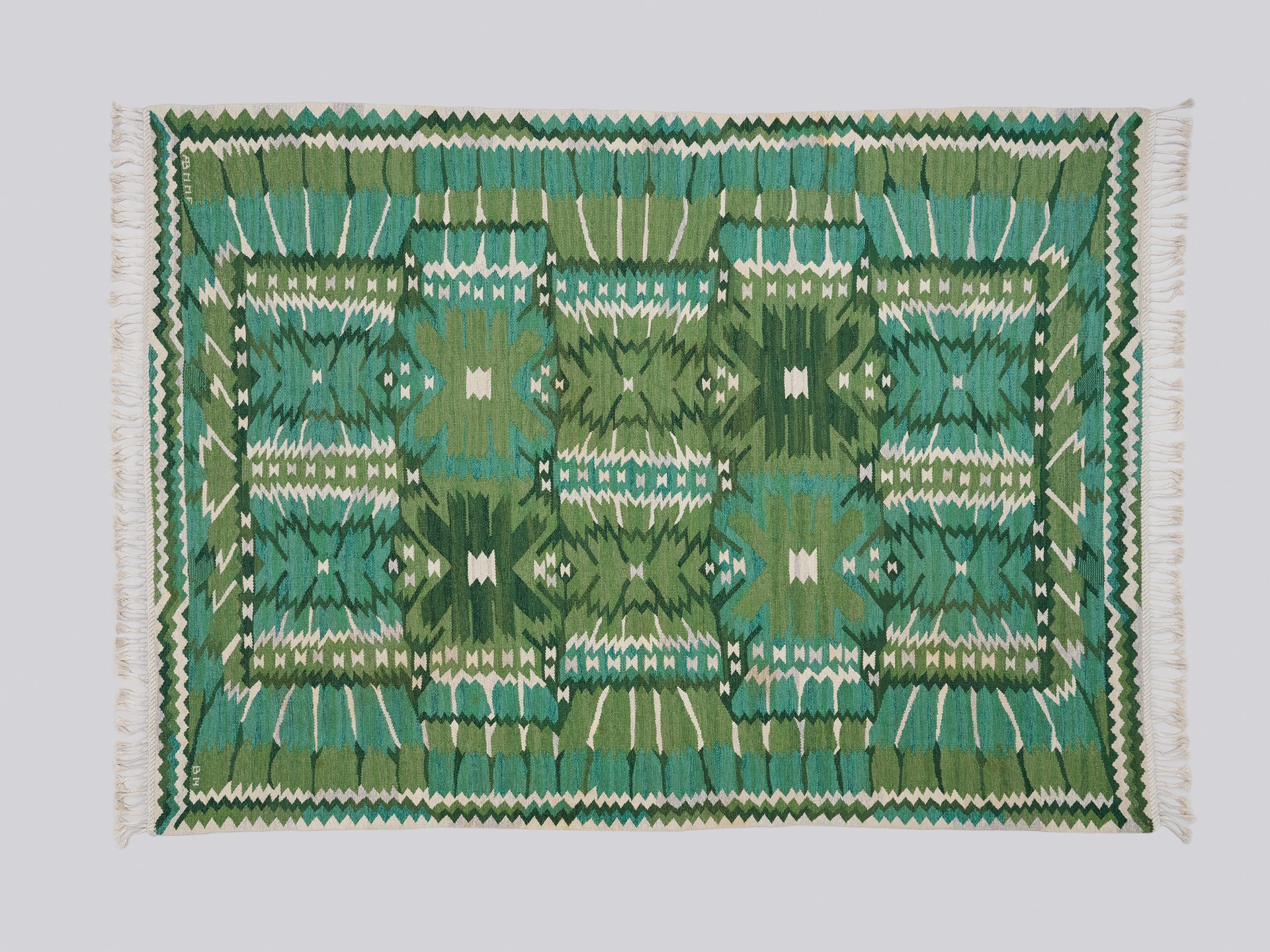 'Strålblomman' Carpet