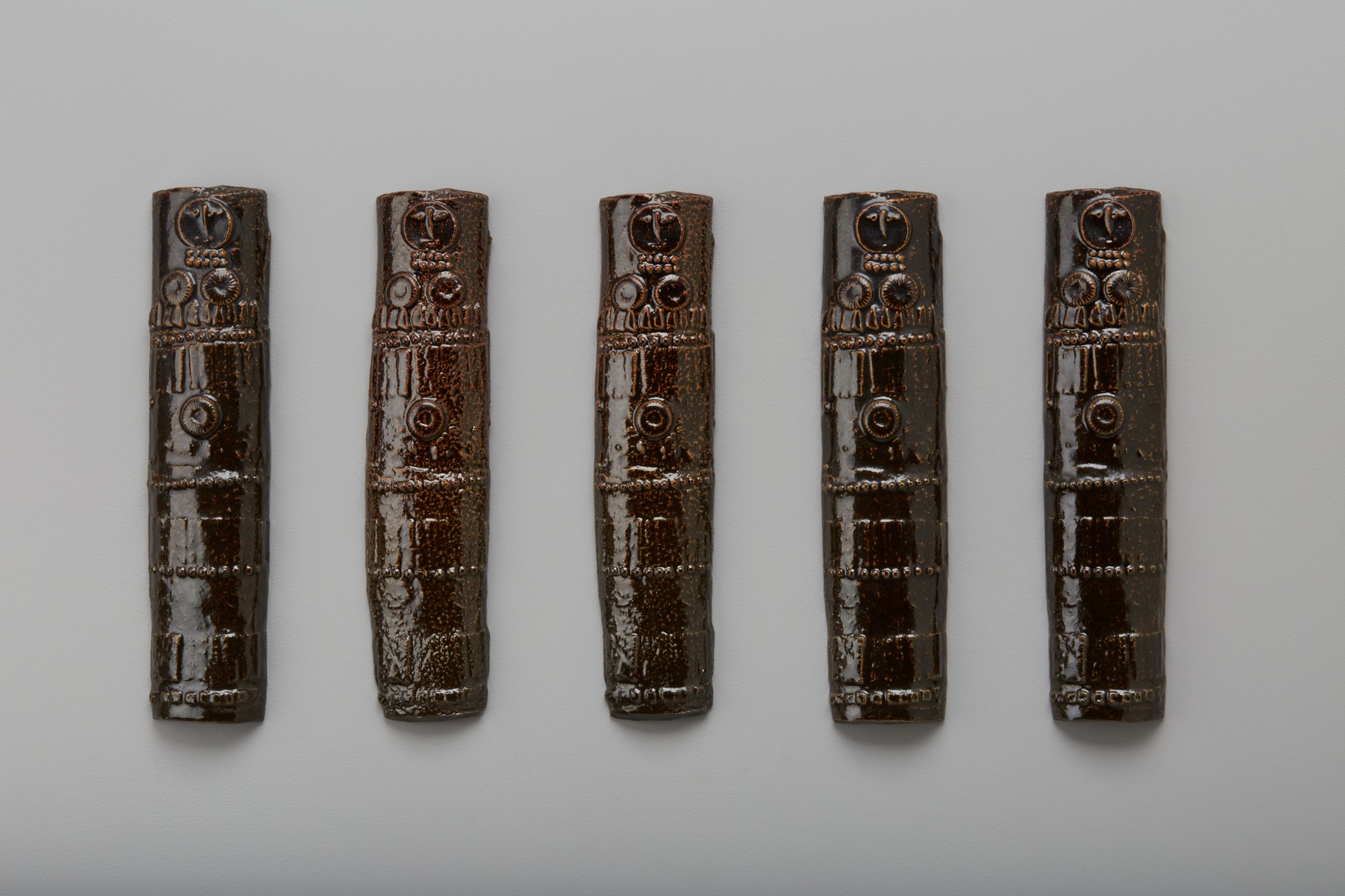 Set of Five Wall Sculptures image 2
