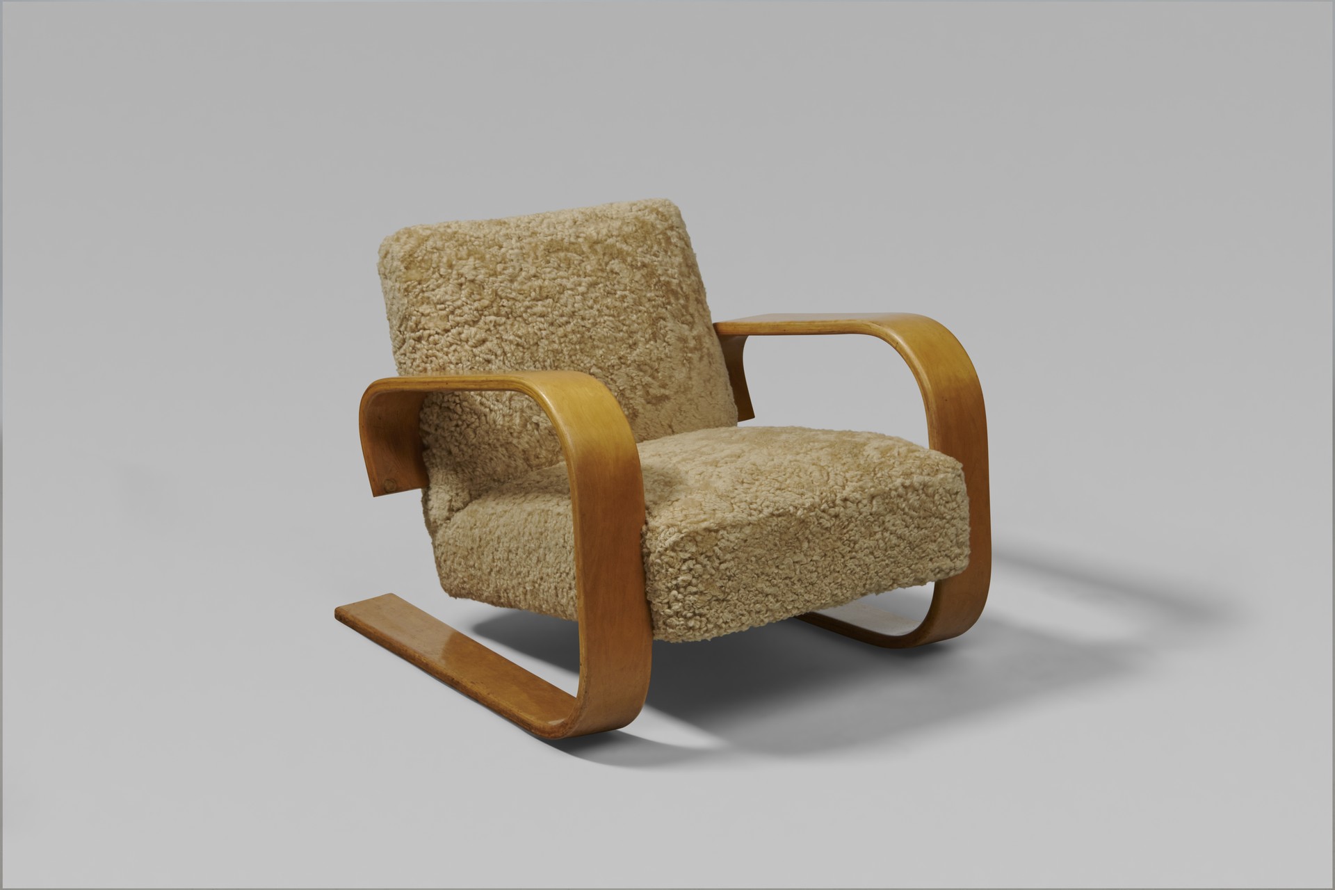 Pair of 'Tank' Armchairs image 2