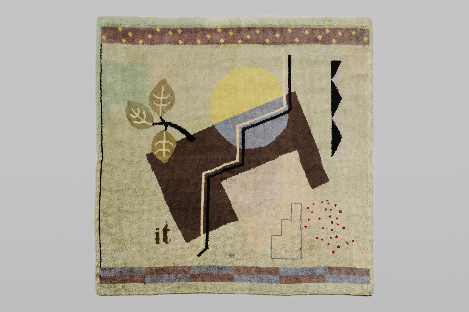 Important Modernist carpet