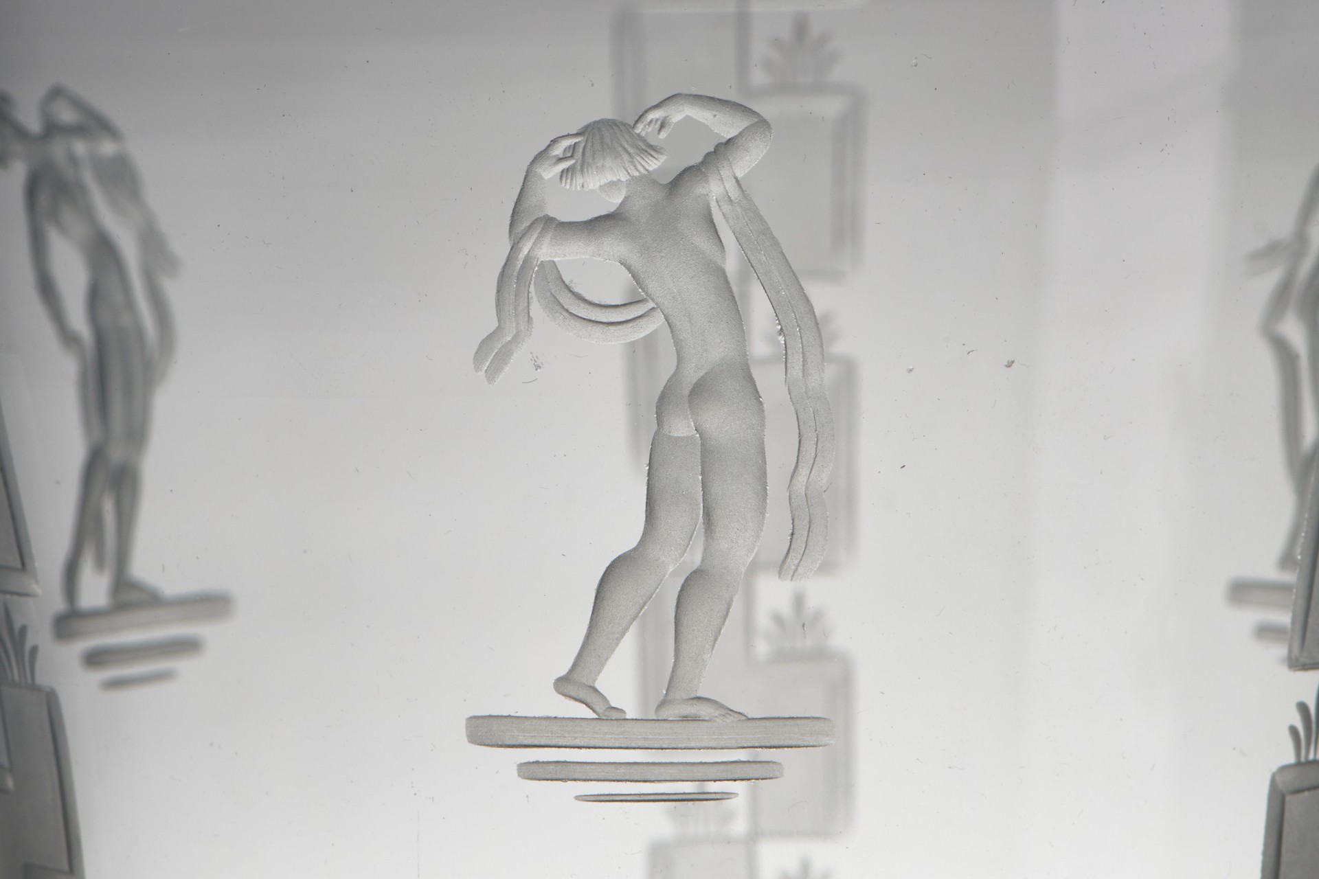 Engraved Vase image 3