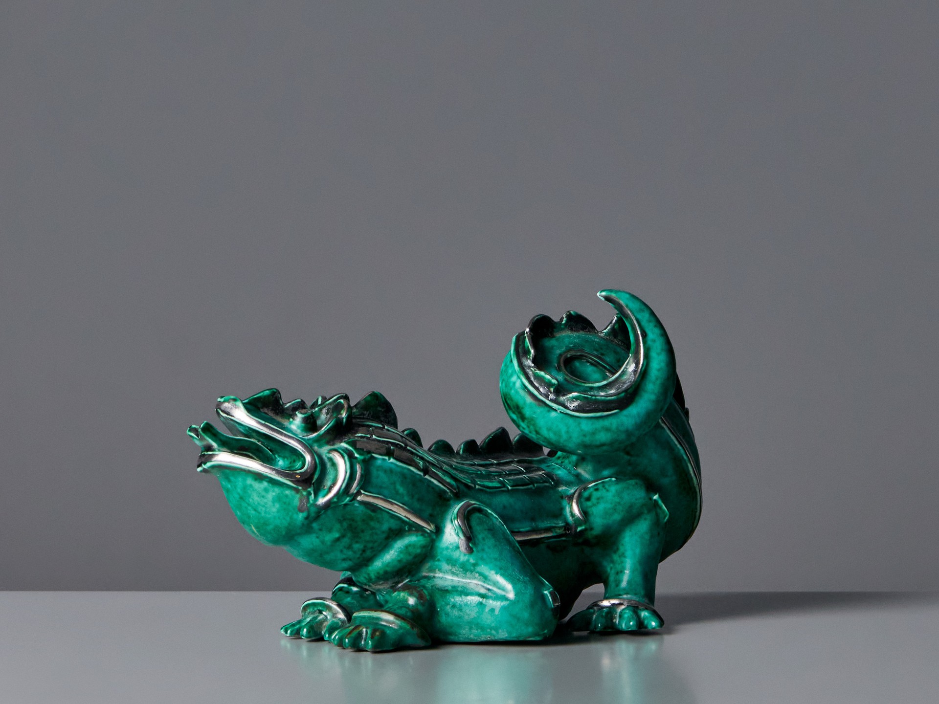 'Argenta Dragon Puppy' Sculpture image 2