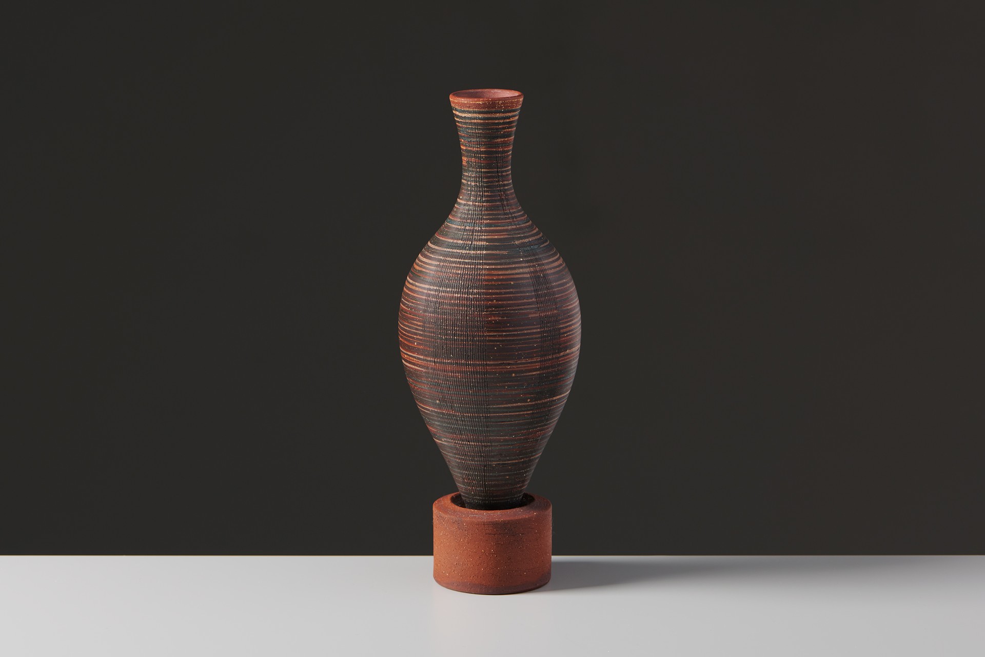 Footed Vase. image 4