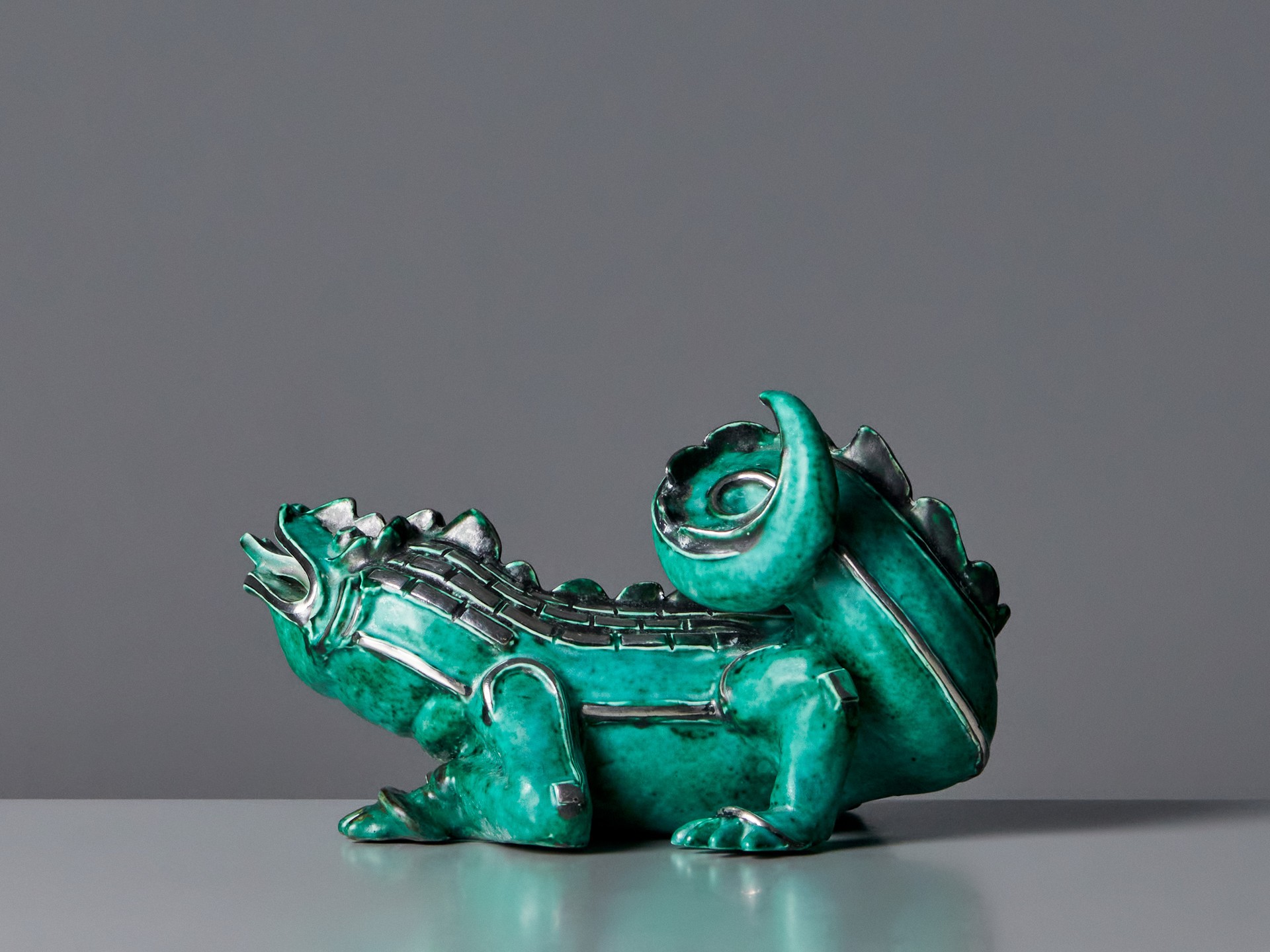 'Argenta Dragon Puppy' Sculpture image 3