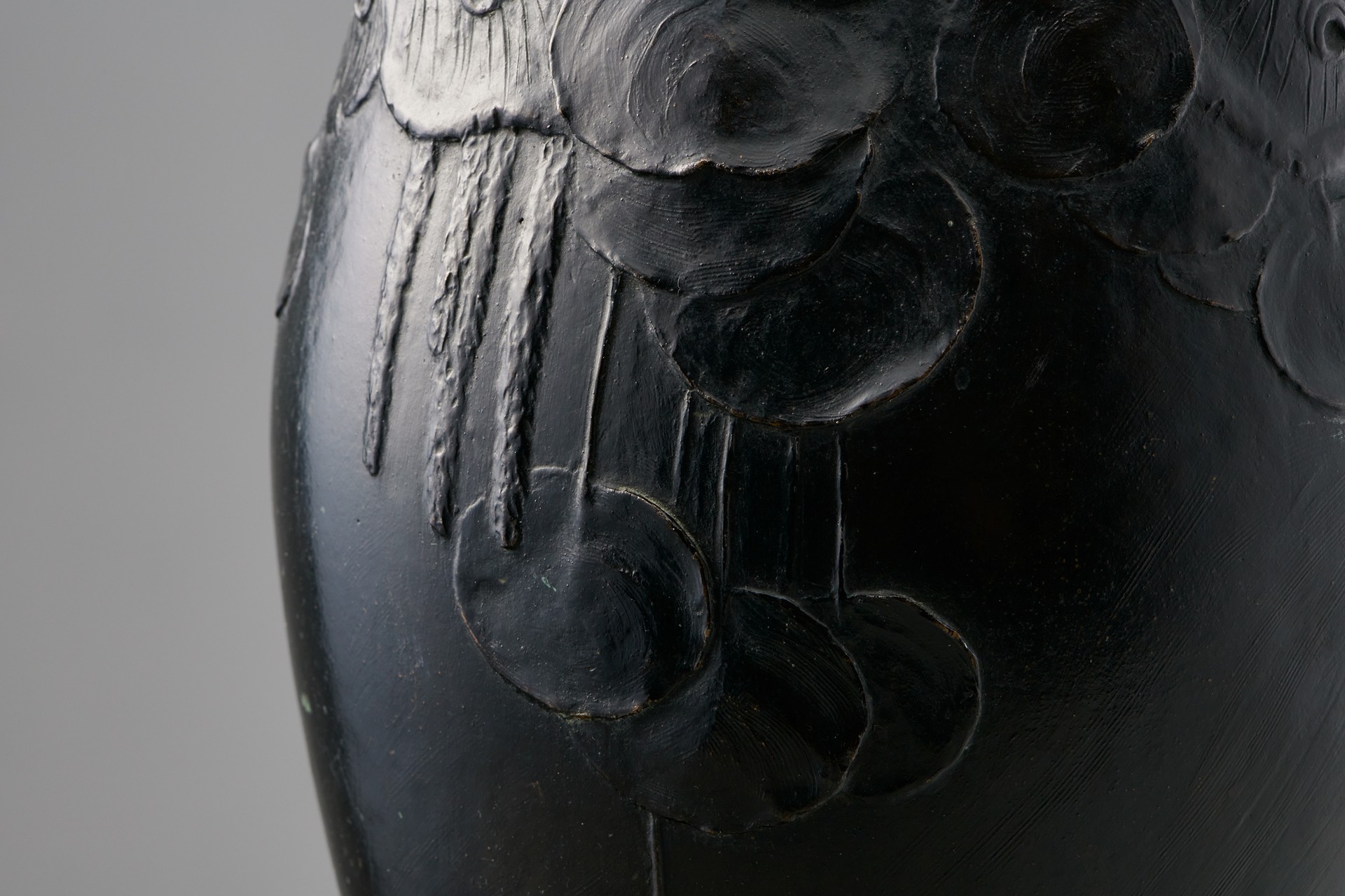Large Bronze Vase image 4