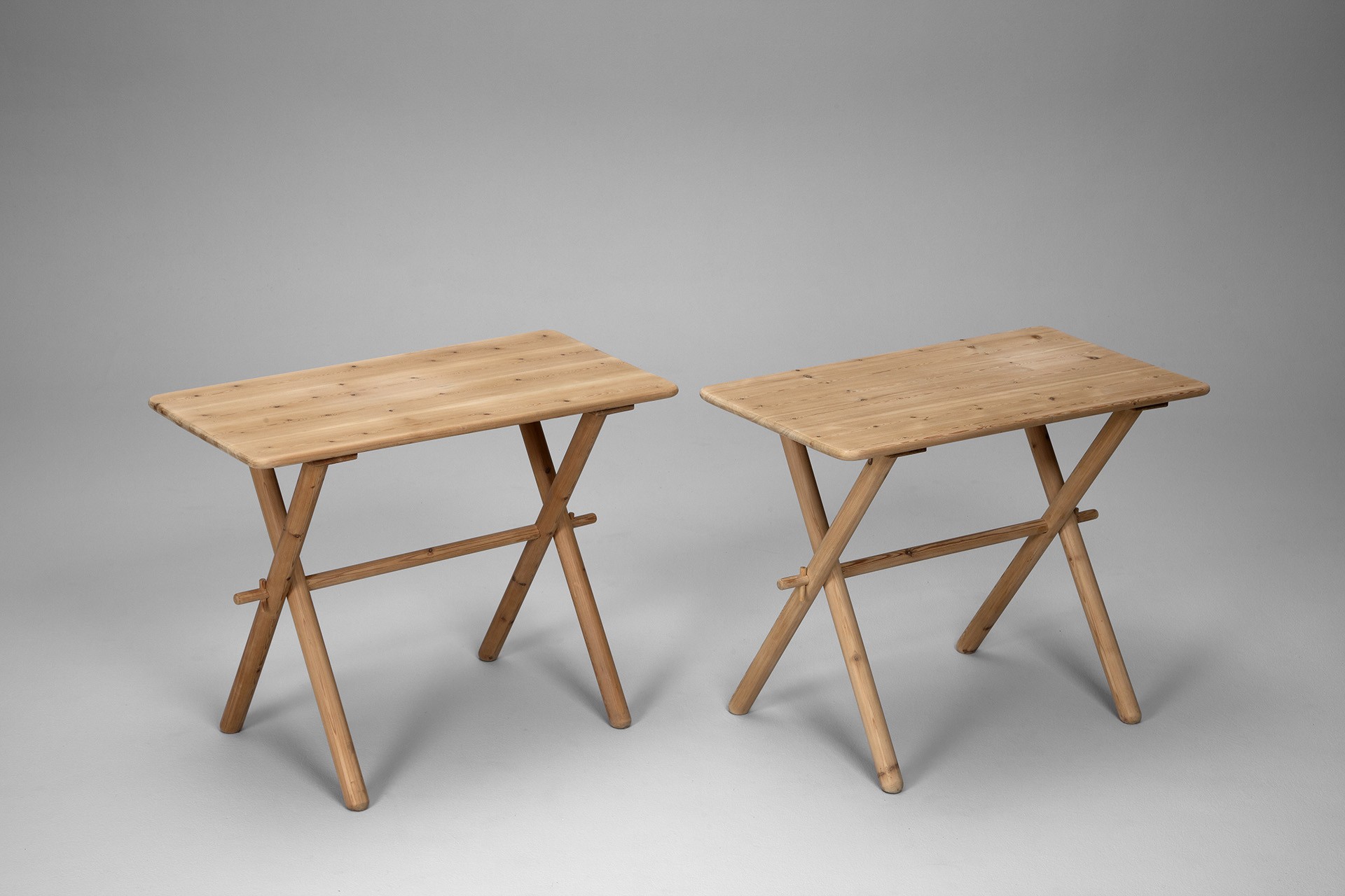 Pair of Peder Moos Tables