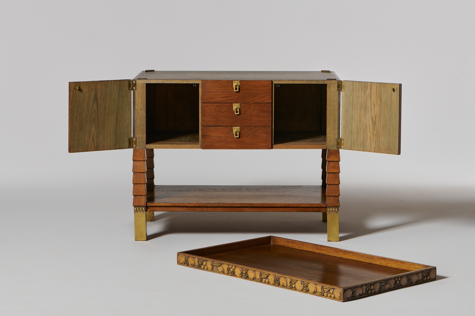 Jugend Cabinet and Tray image 4