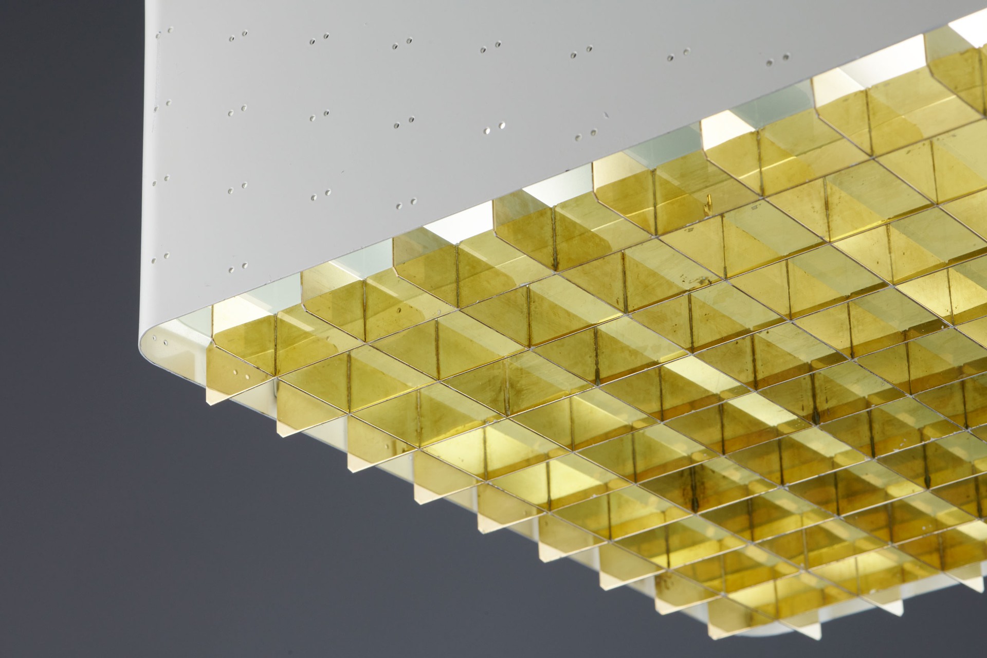 Pair of 'Starry Sky' Ceiling Lamps image 6