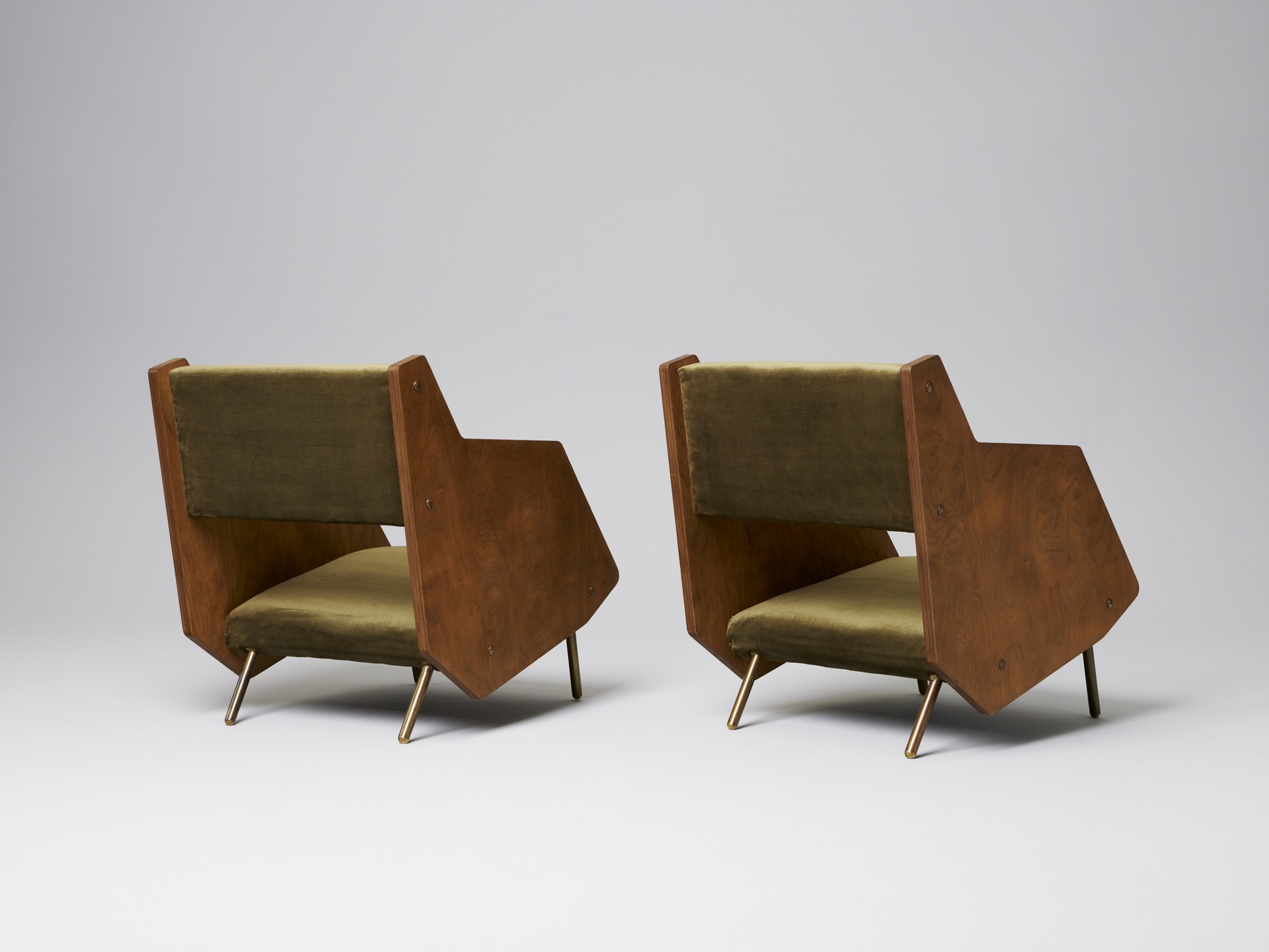 Pair of Lounge Chairs image 4