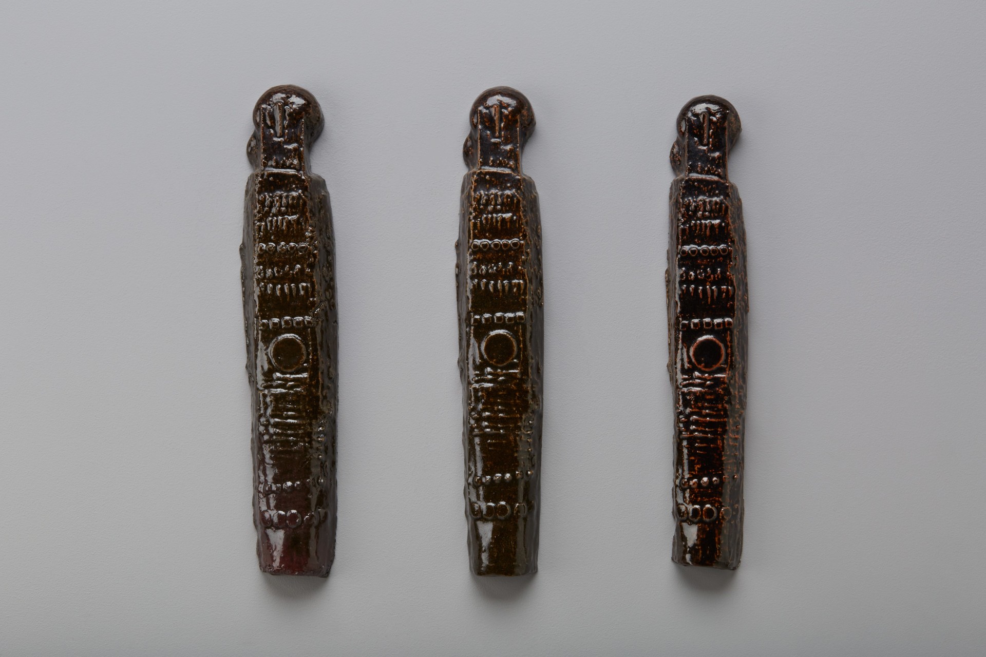 Set of Three Wall Sculptures image 2