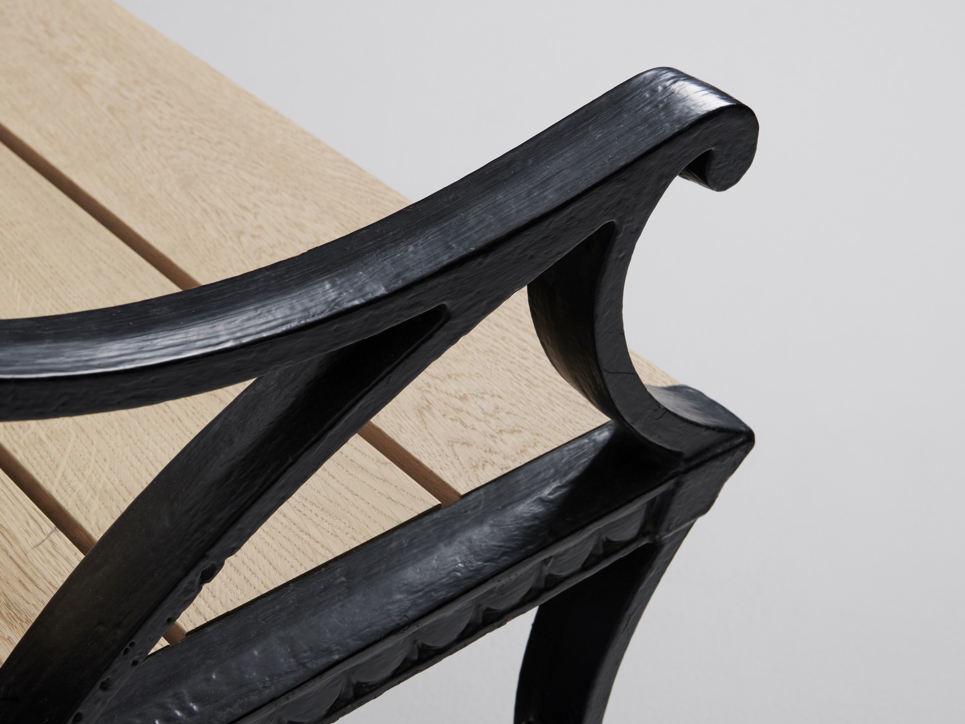 Pair of Garden Benches image 7