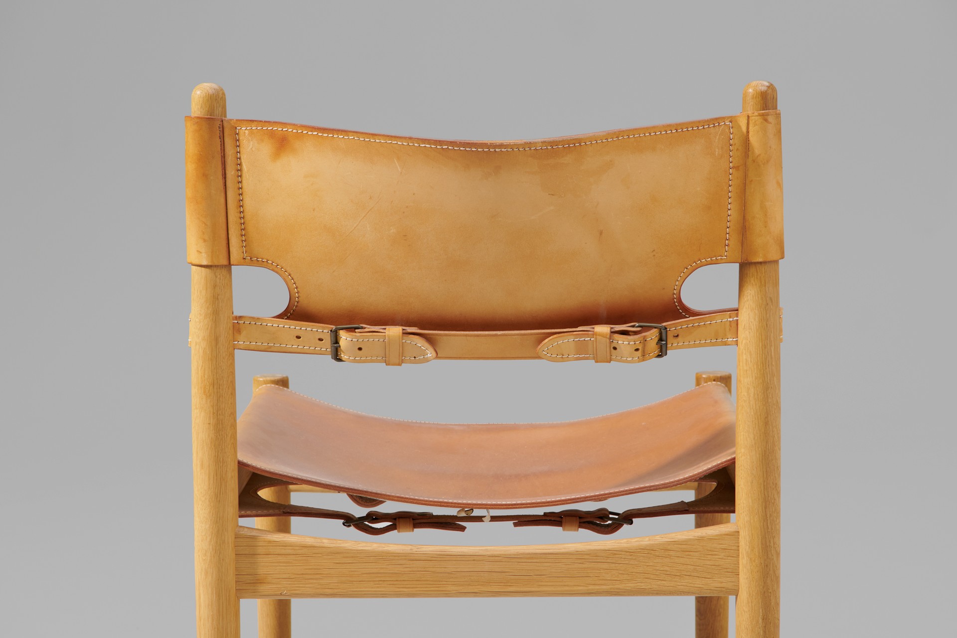 Set of Six 'Spanish' Dining Chairs image 5