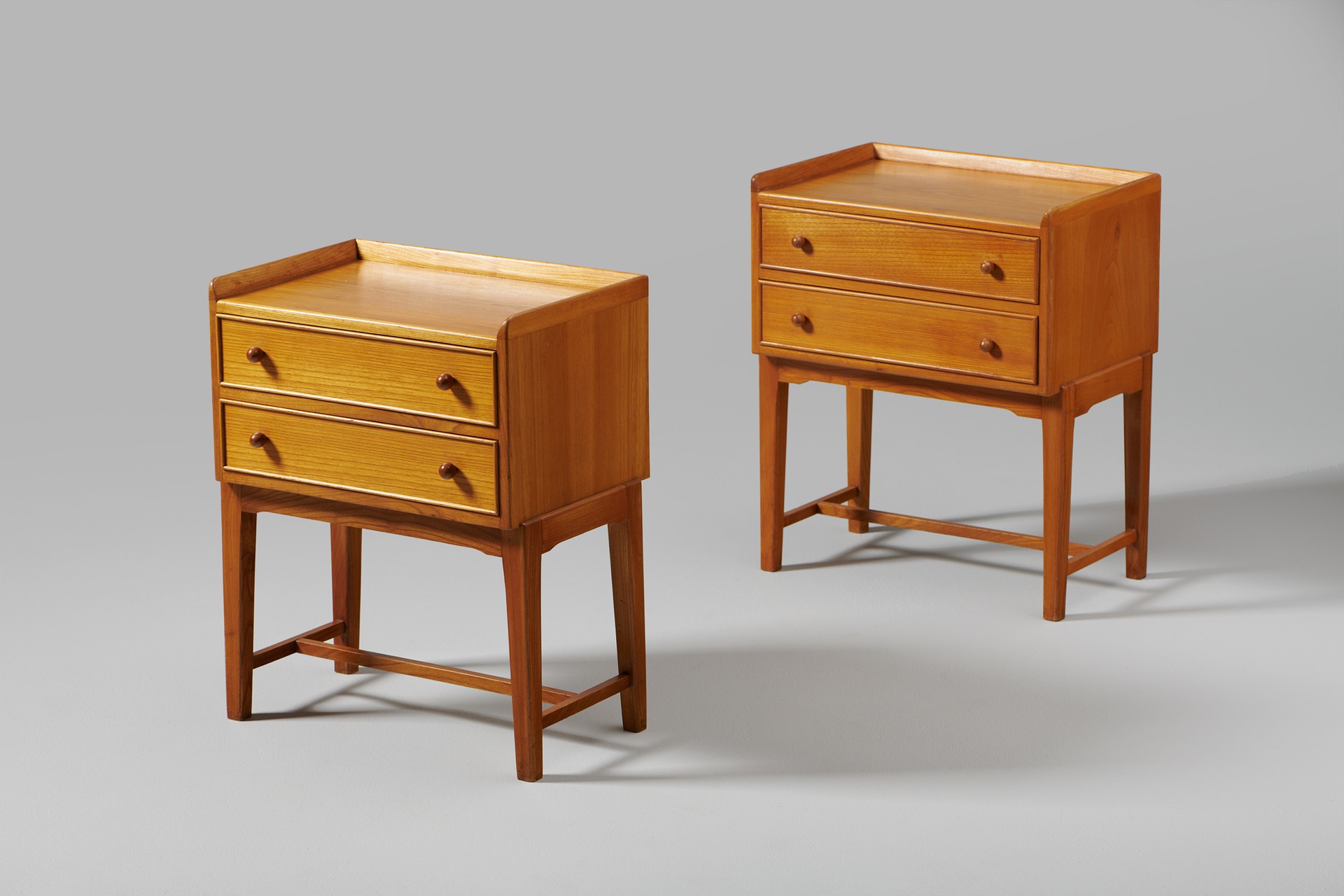 Pair of Bedside Tables
