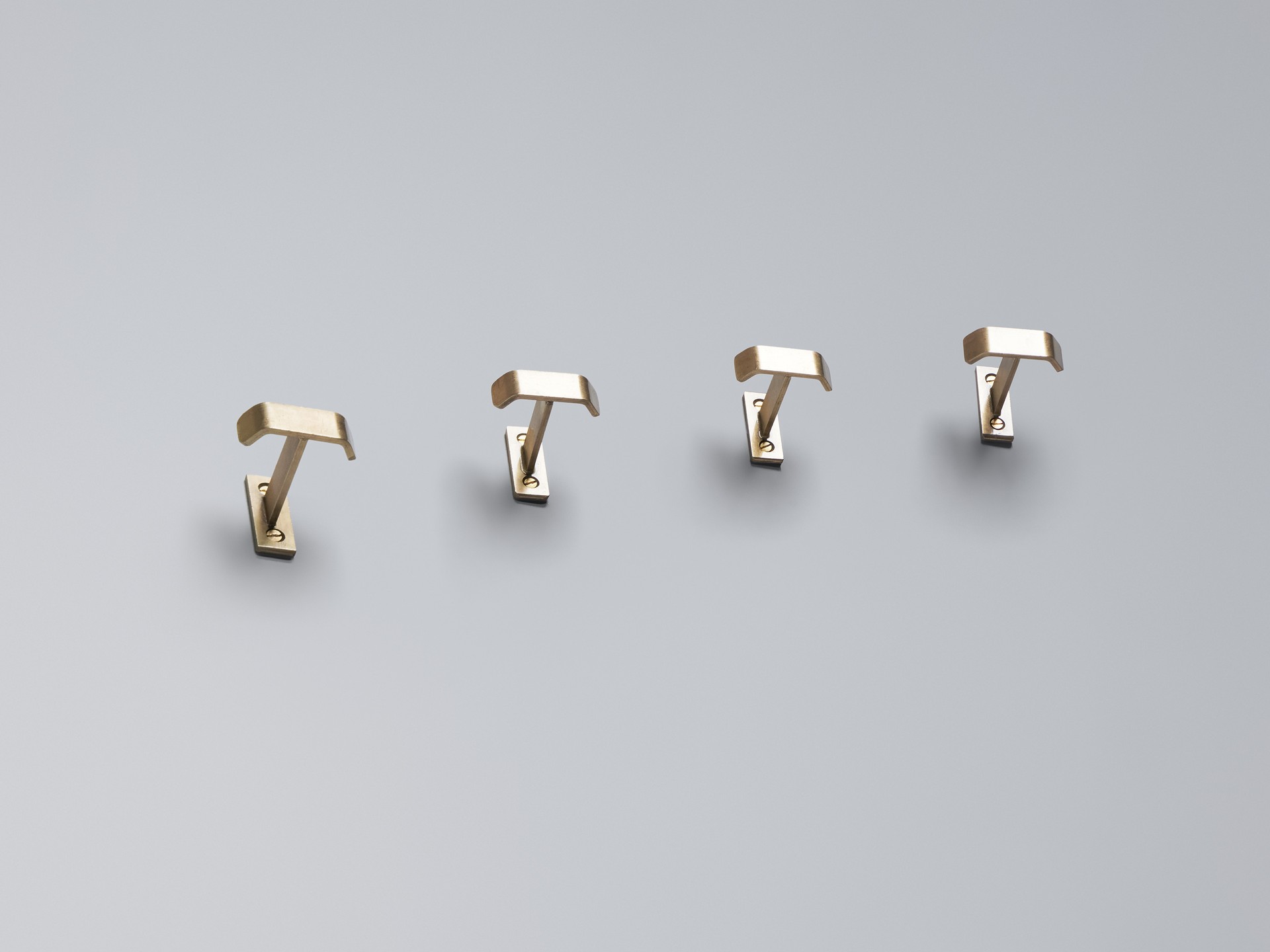 Four Coat Hooks