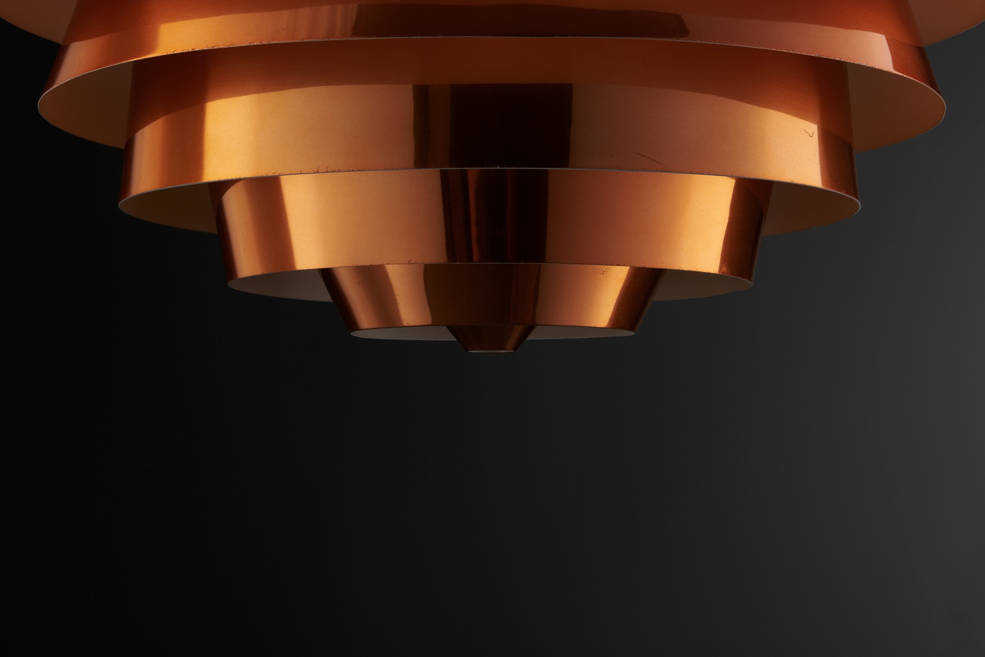 Pair of 'PH Louvre' Ceiling Lights image 5