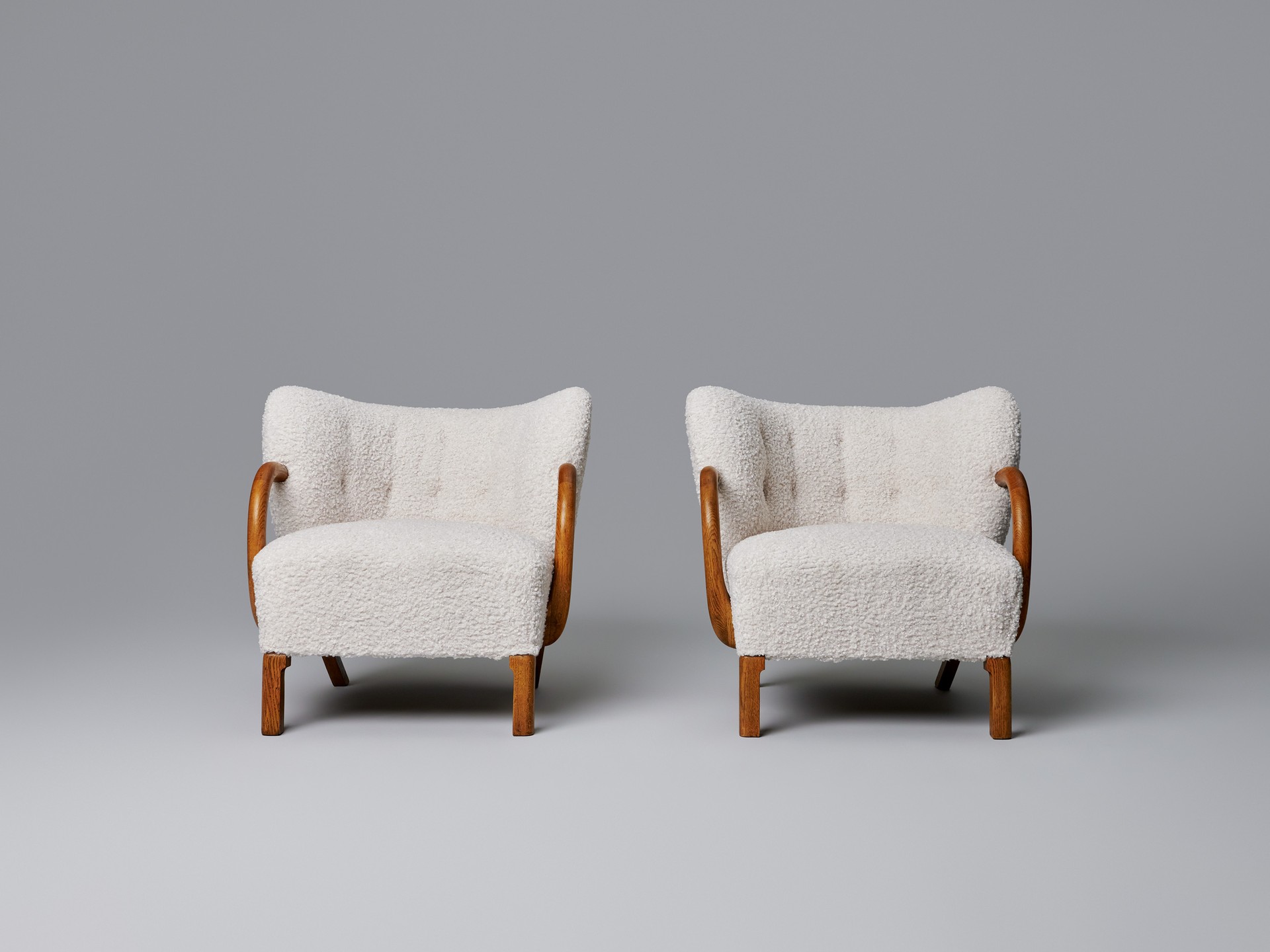 Pair of Armchairs image 3
