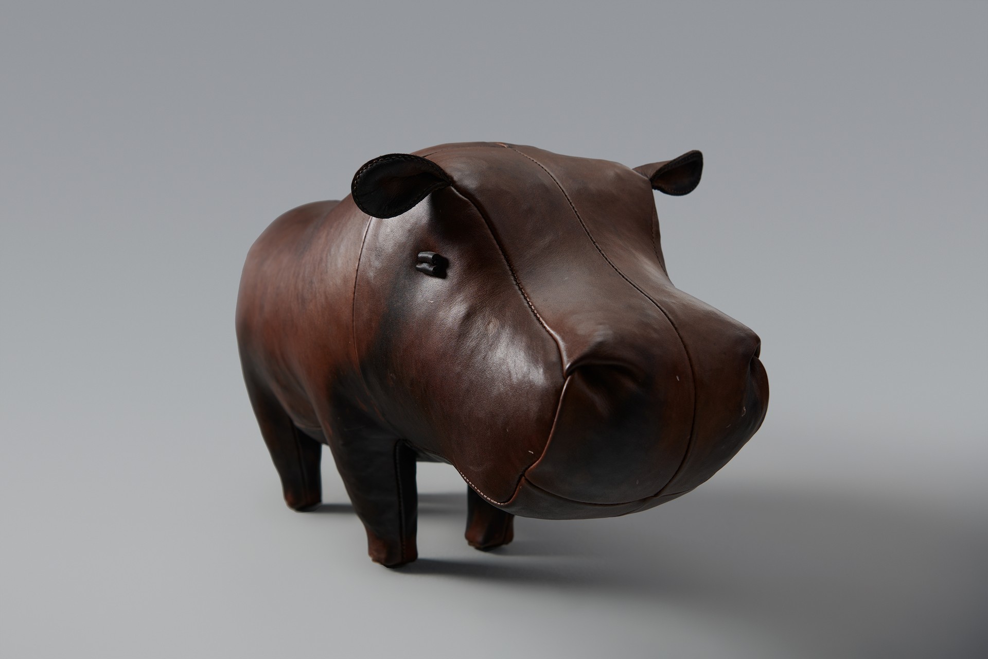 Hippopotamus Foot Stool image 4