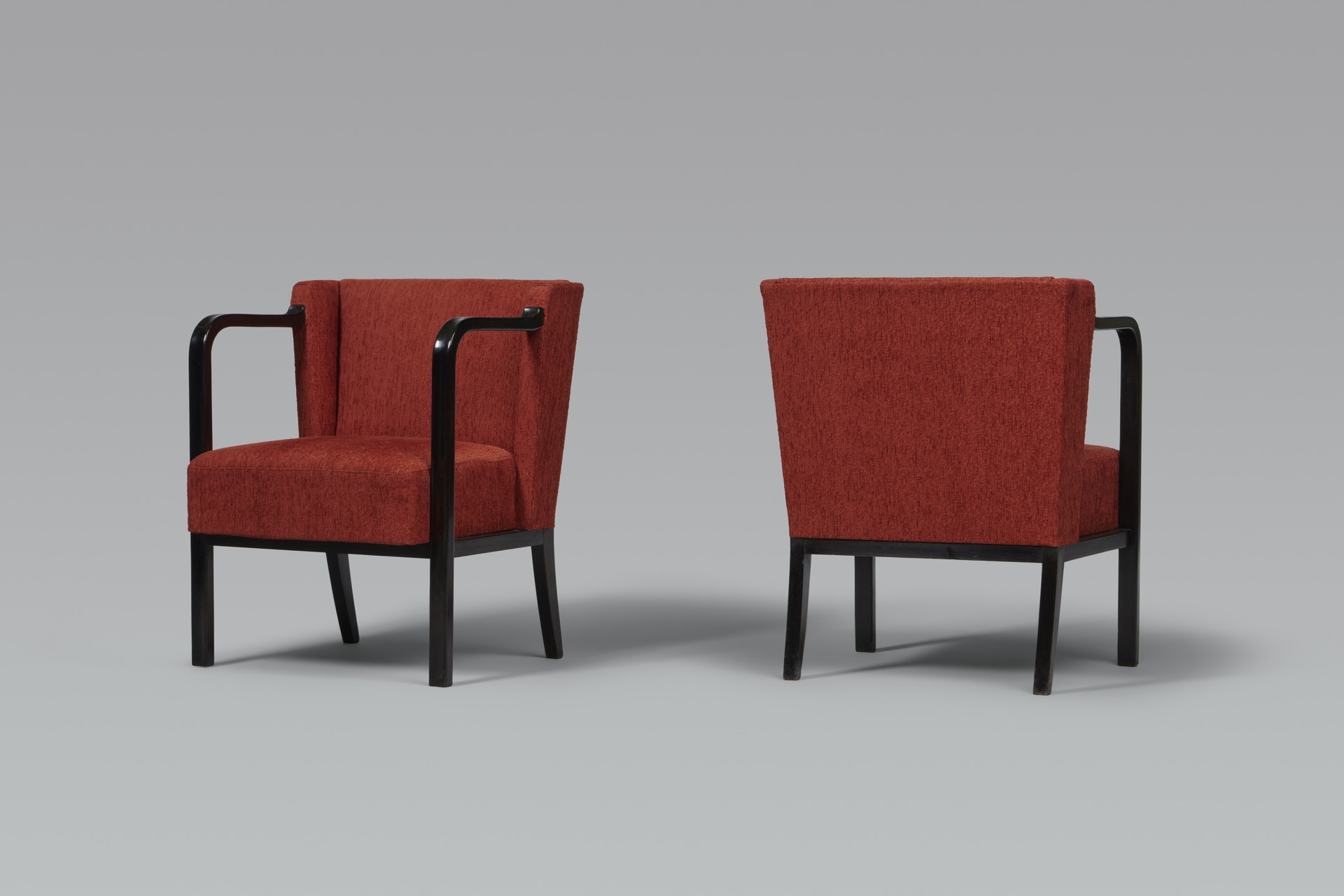 Set of Four Armchairs image 4