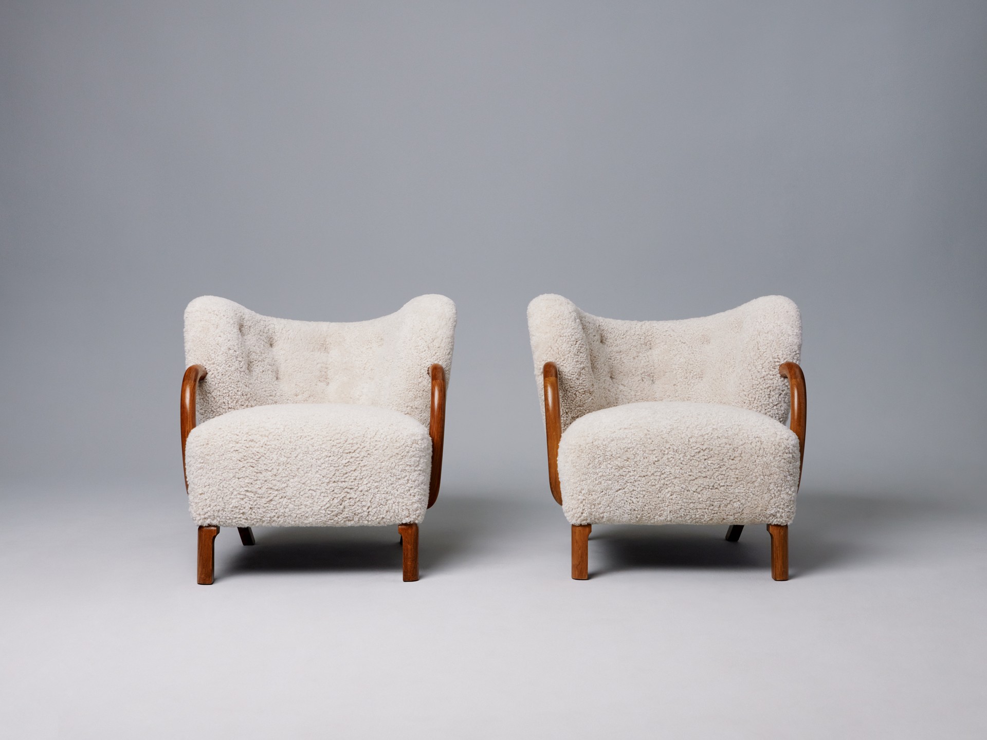 Pair of Armchairs image 3