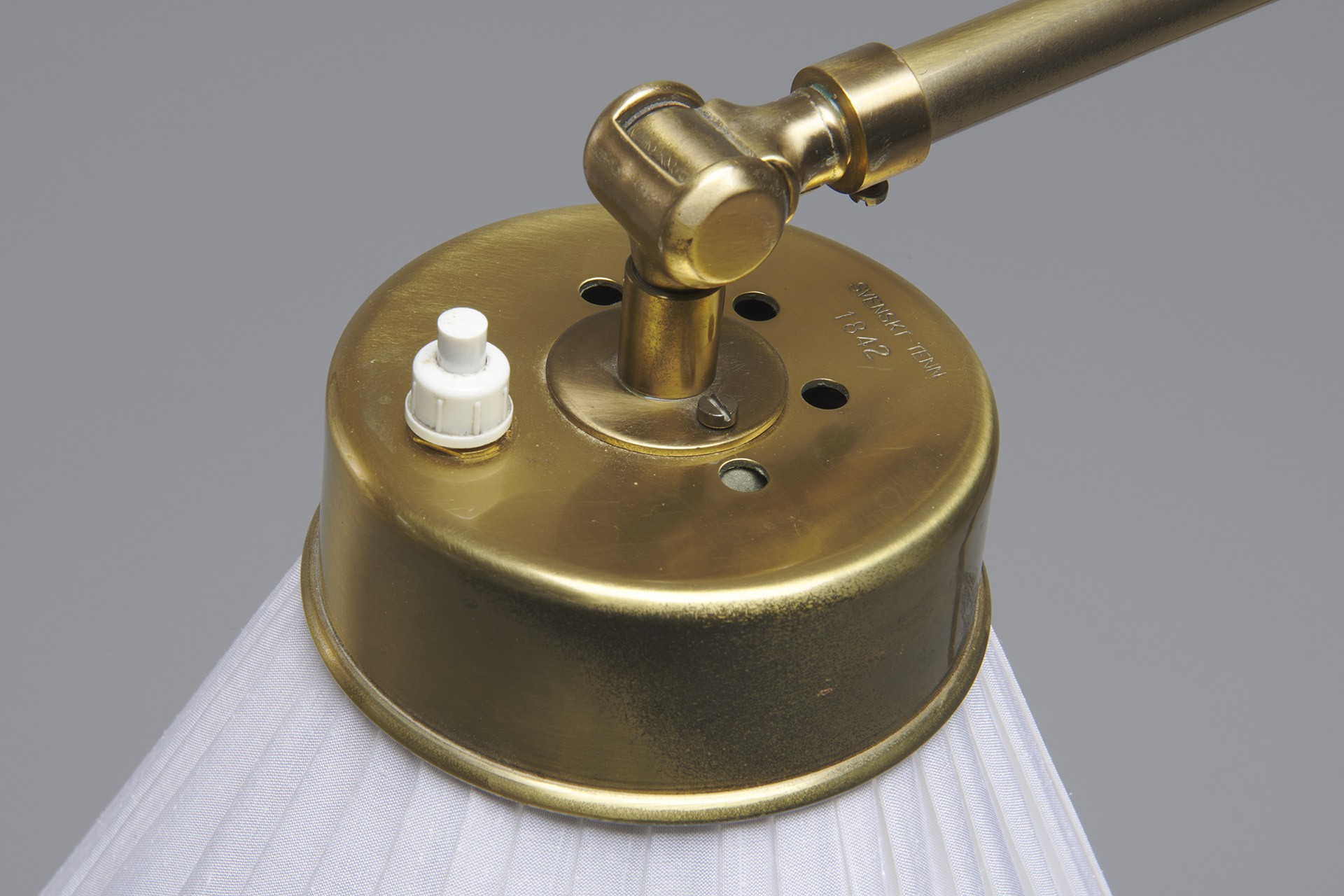 Pair of Adjustable Floor Lamps, Model no. G 1842 image 3