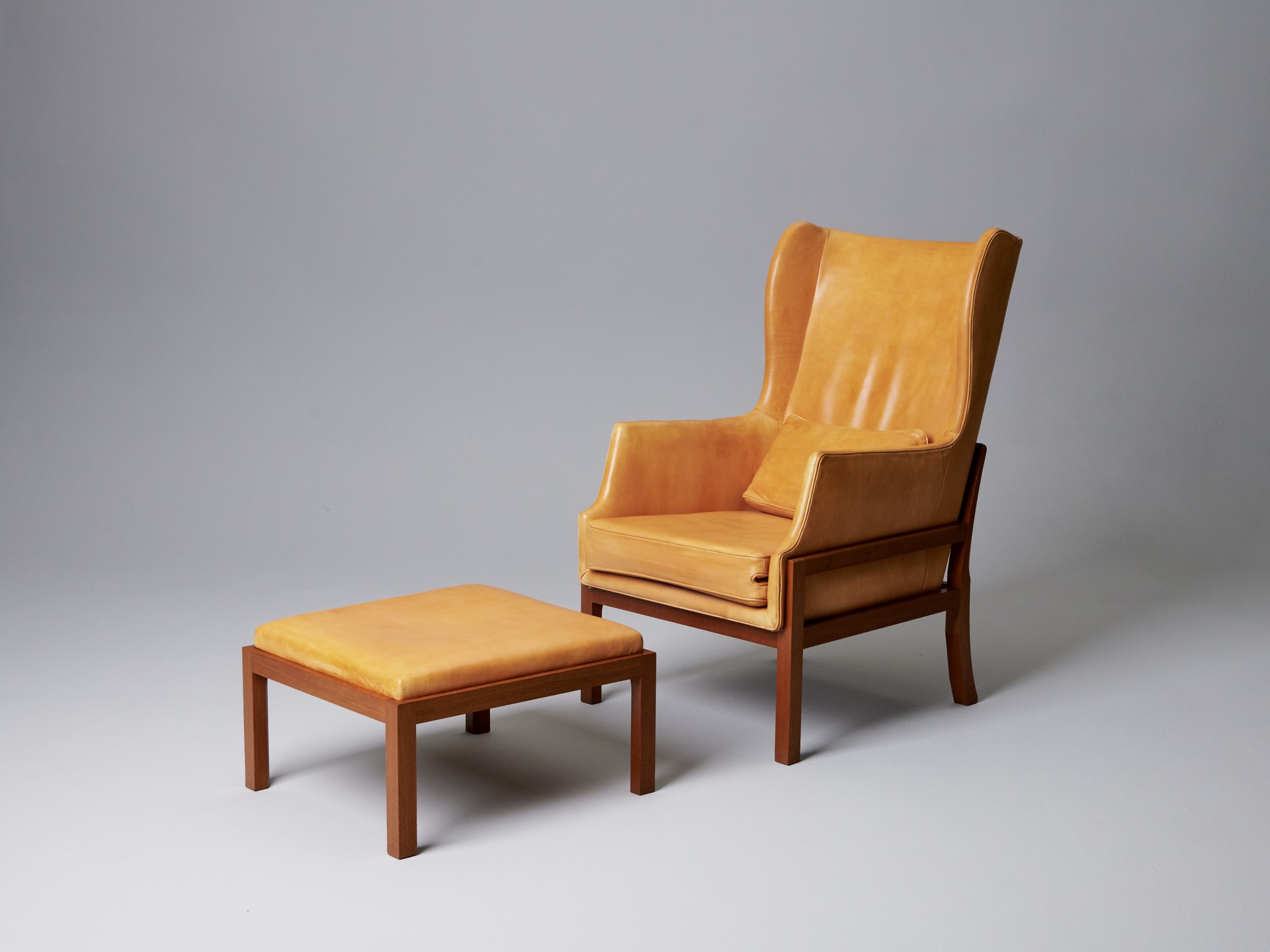 Armchair with Ottoman