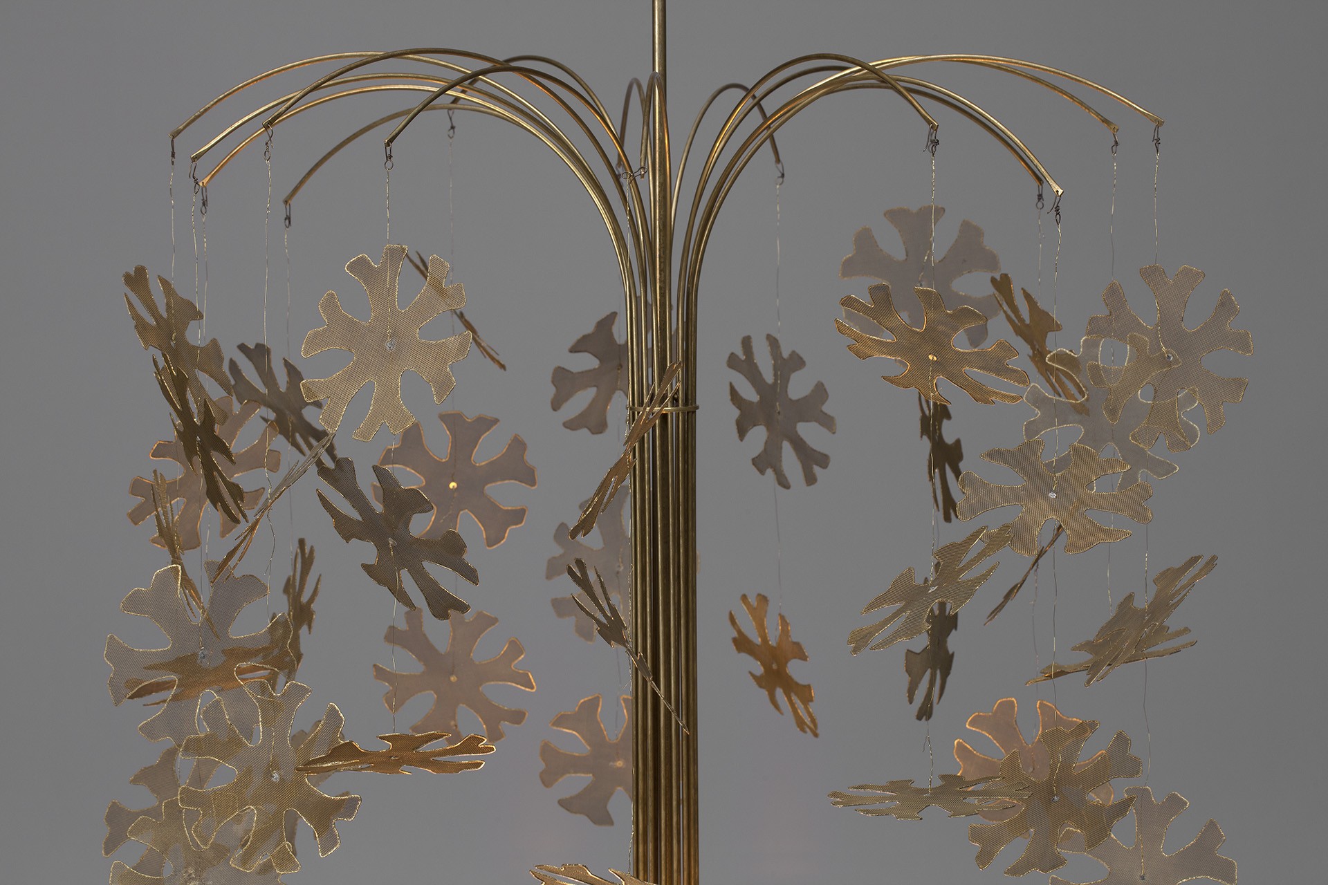 Snow flake Chandelier image 8