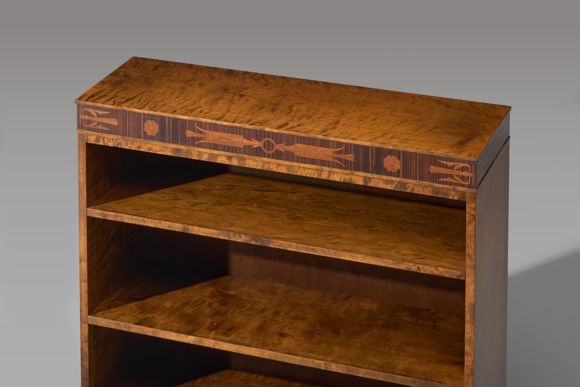 Pair of Neoclassical Bookshelves image 4