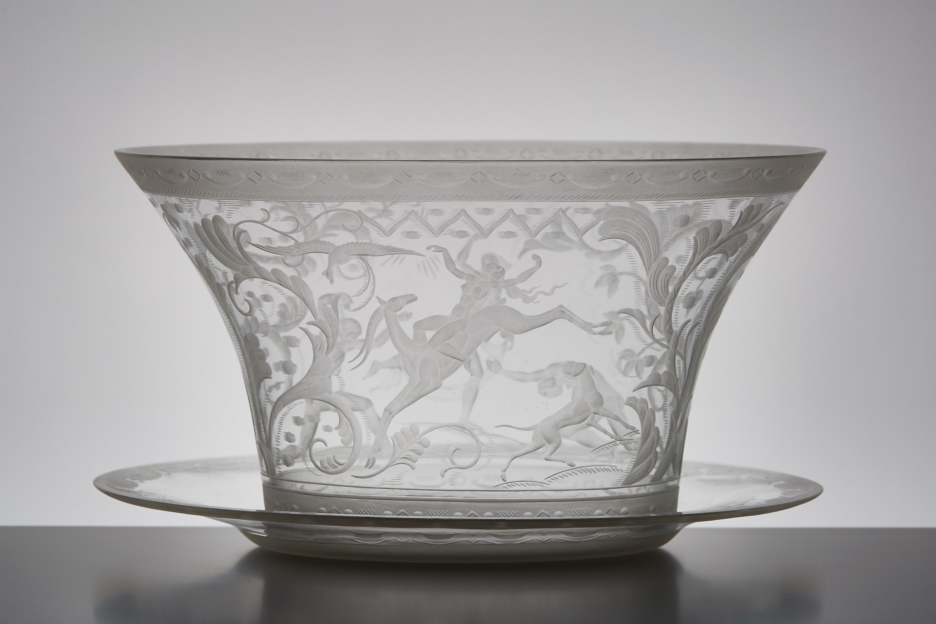 Bowl with Tray image 2