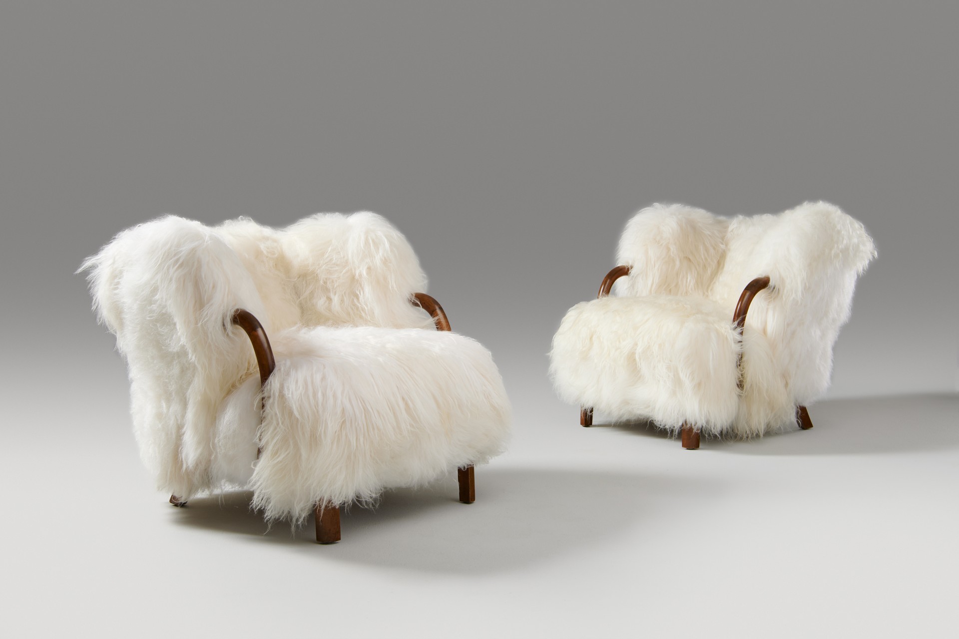 Pair of Lounge Chairs