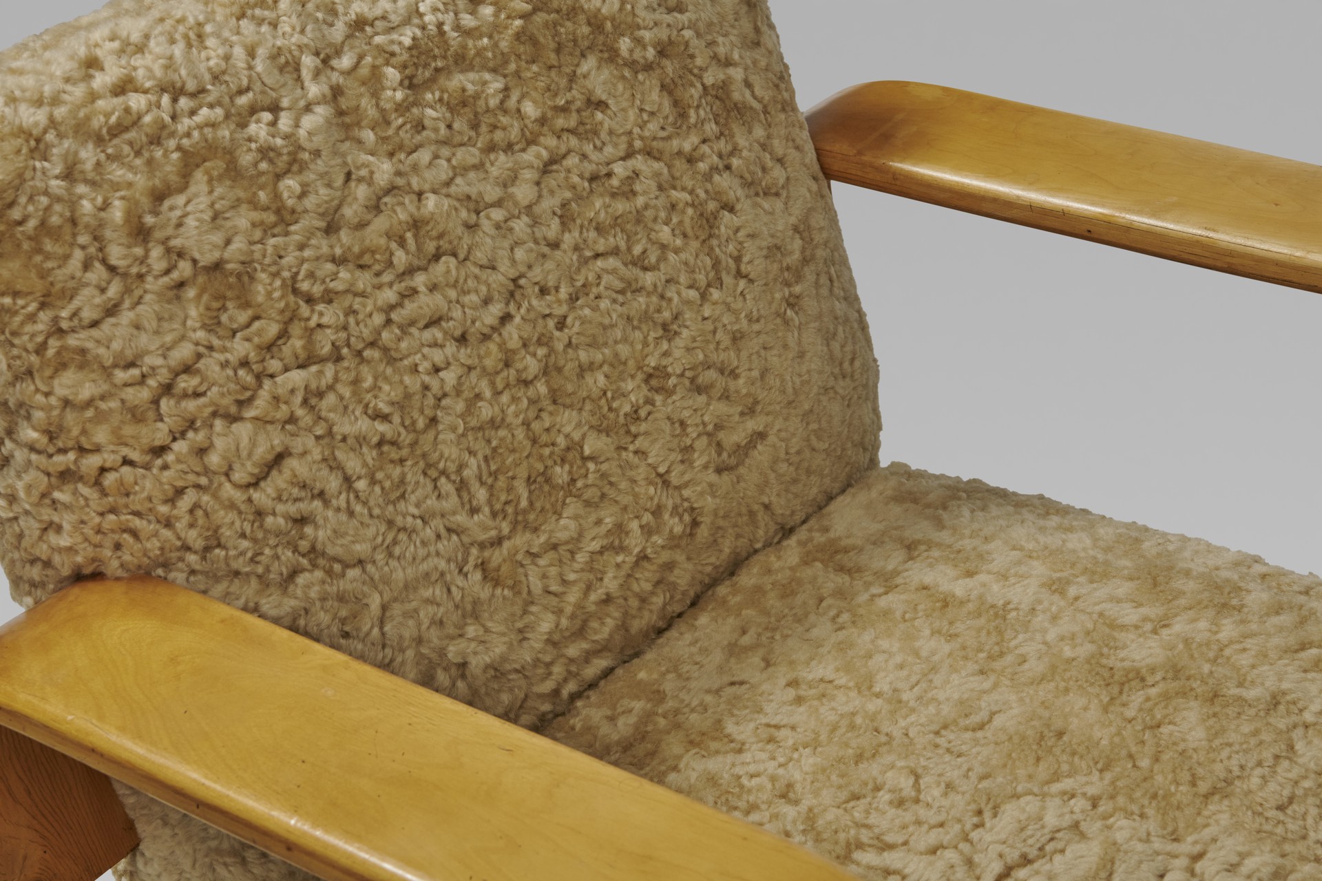 Pair of 'Tank' Armchairs image 6