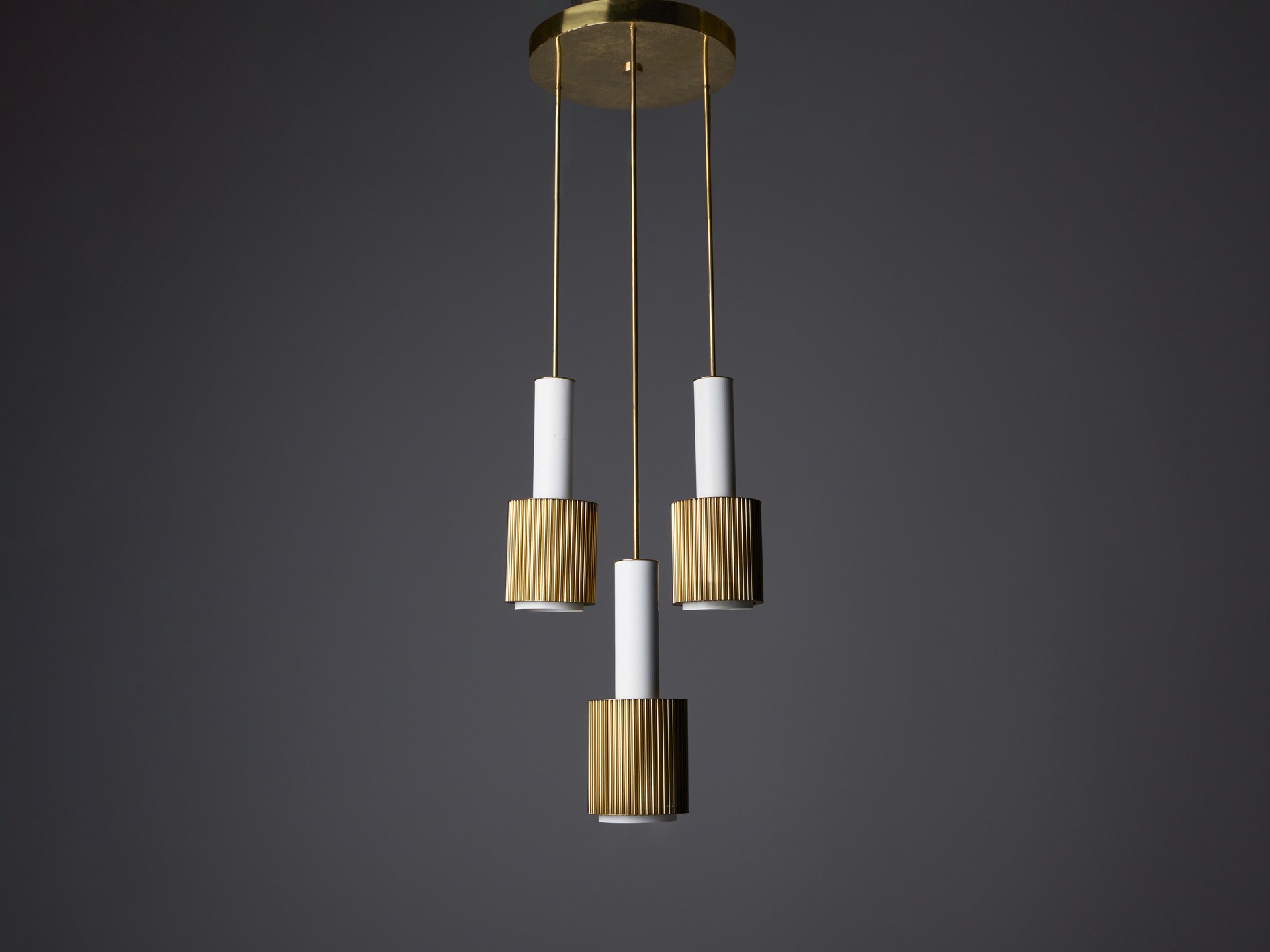 Three Ceiling Lamps