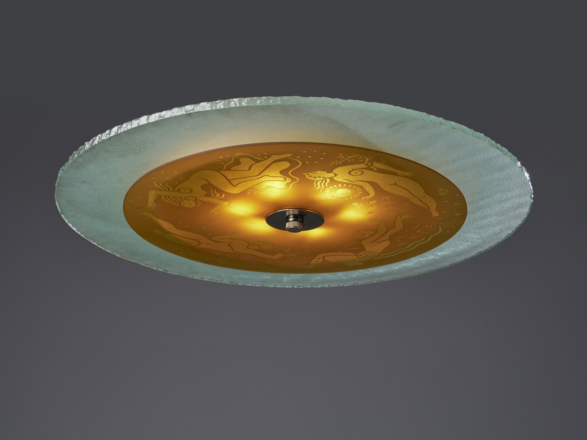 Large Ceiling Lamp 'The Four Winds' image 2