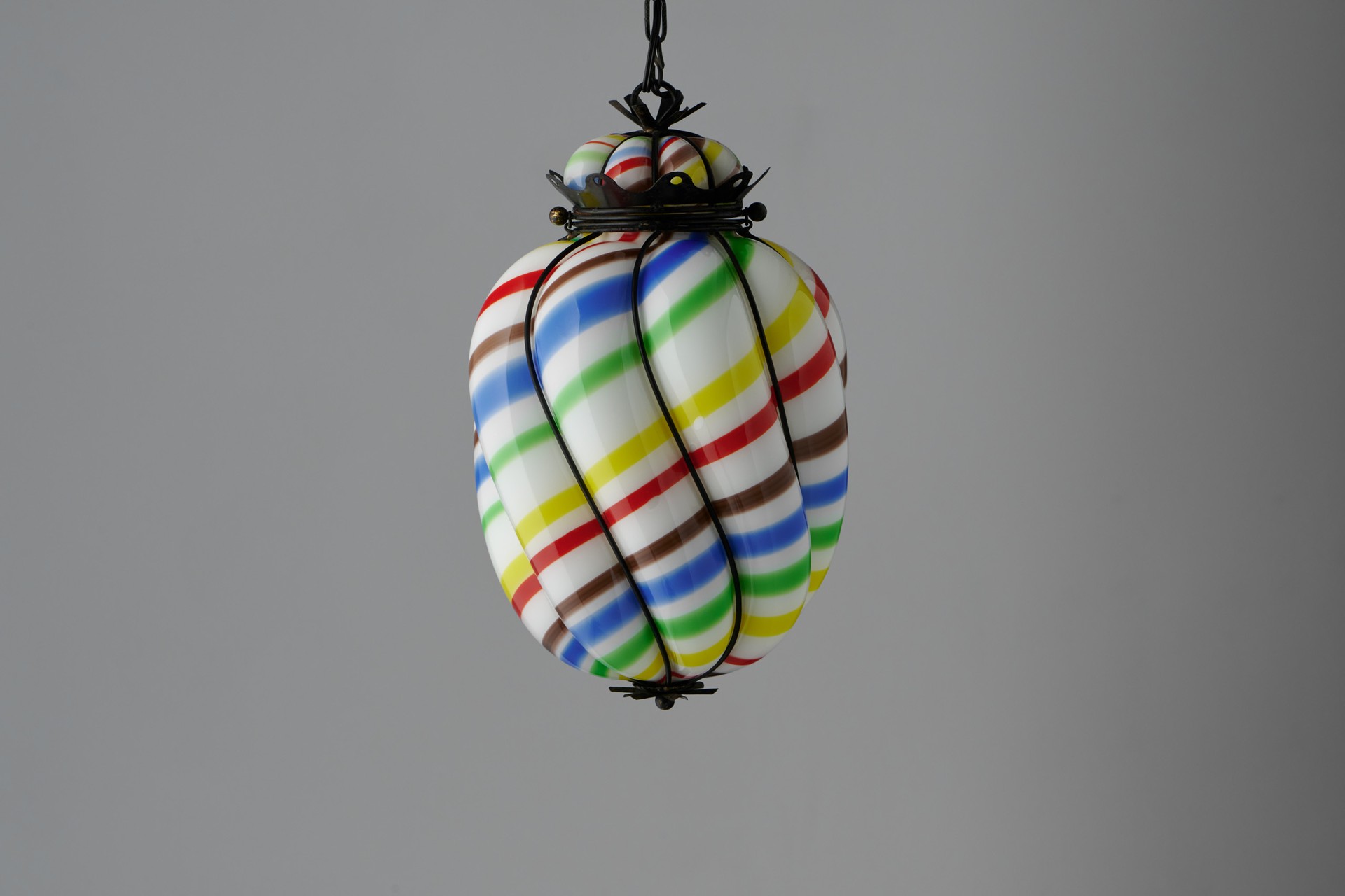 Pair of Italian Ceiling Lanterns image 2