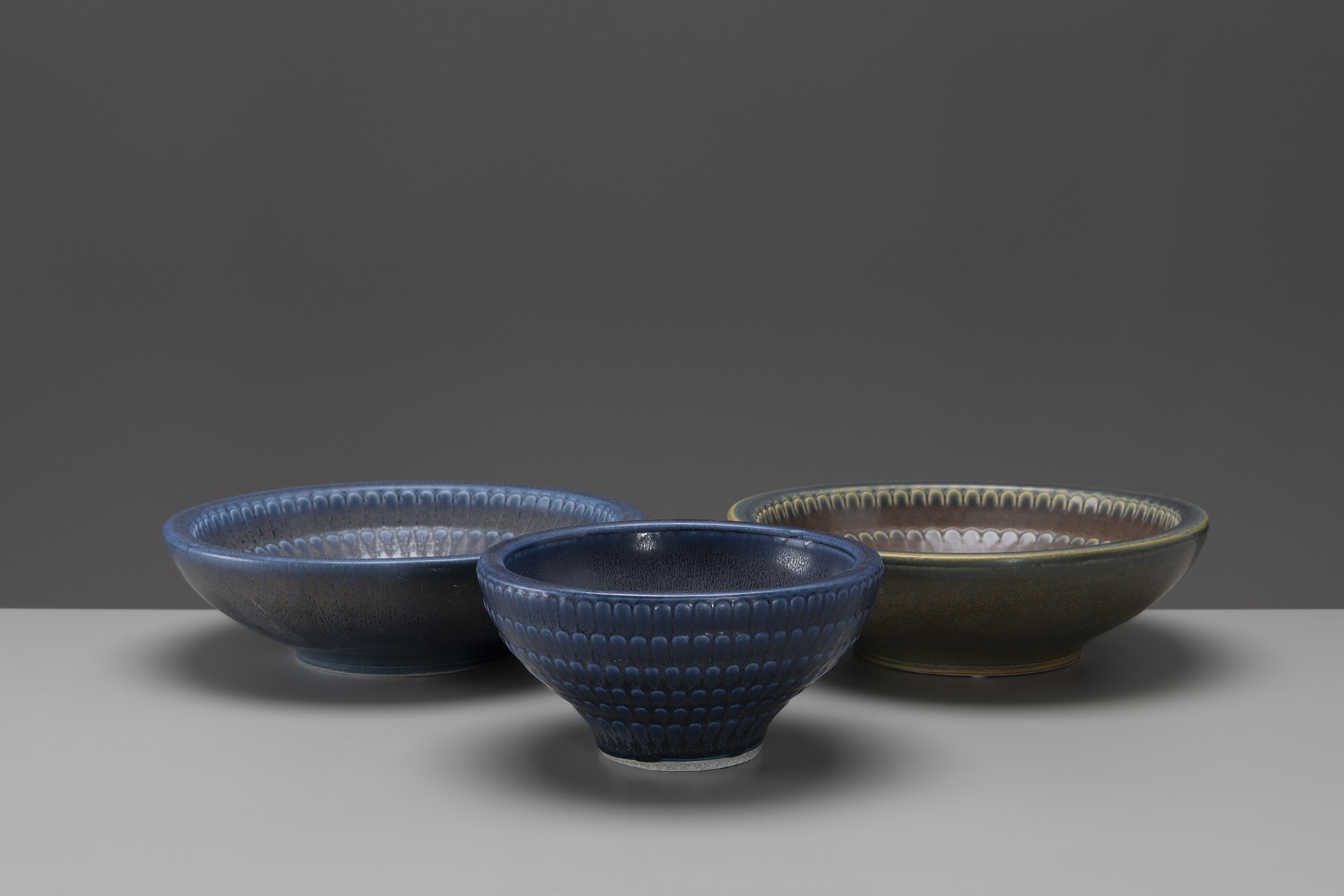 Three Bowls