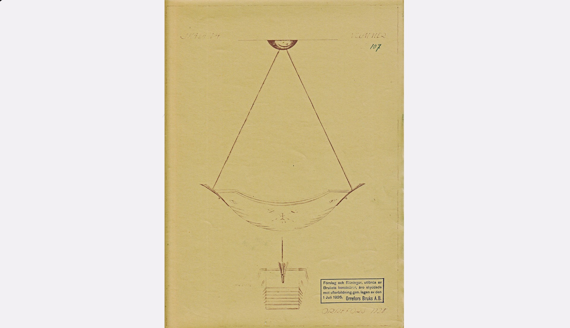 Pair of Ceiling Lamps image 4