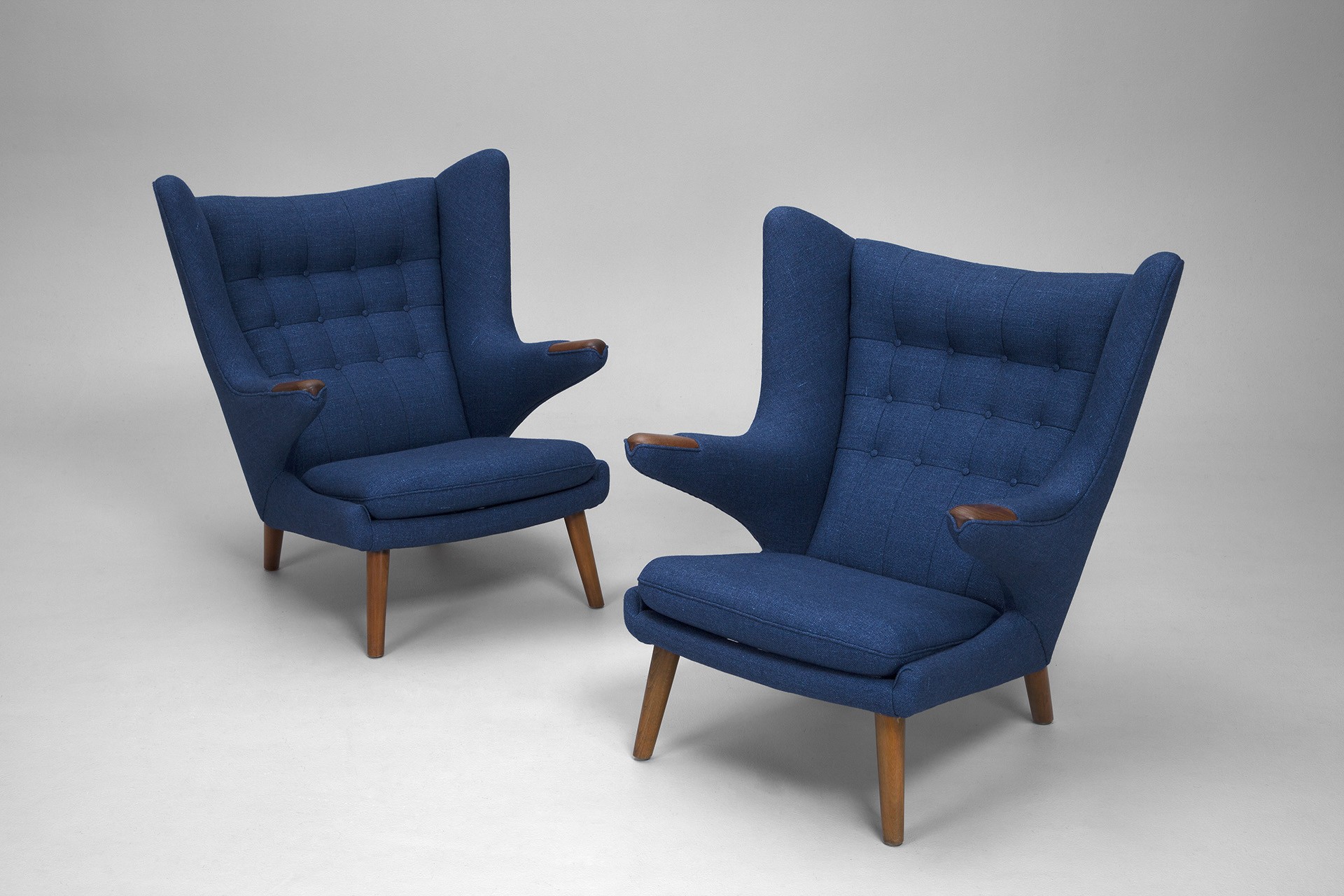 Pair of “Papa Bear” Chairs image 2