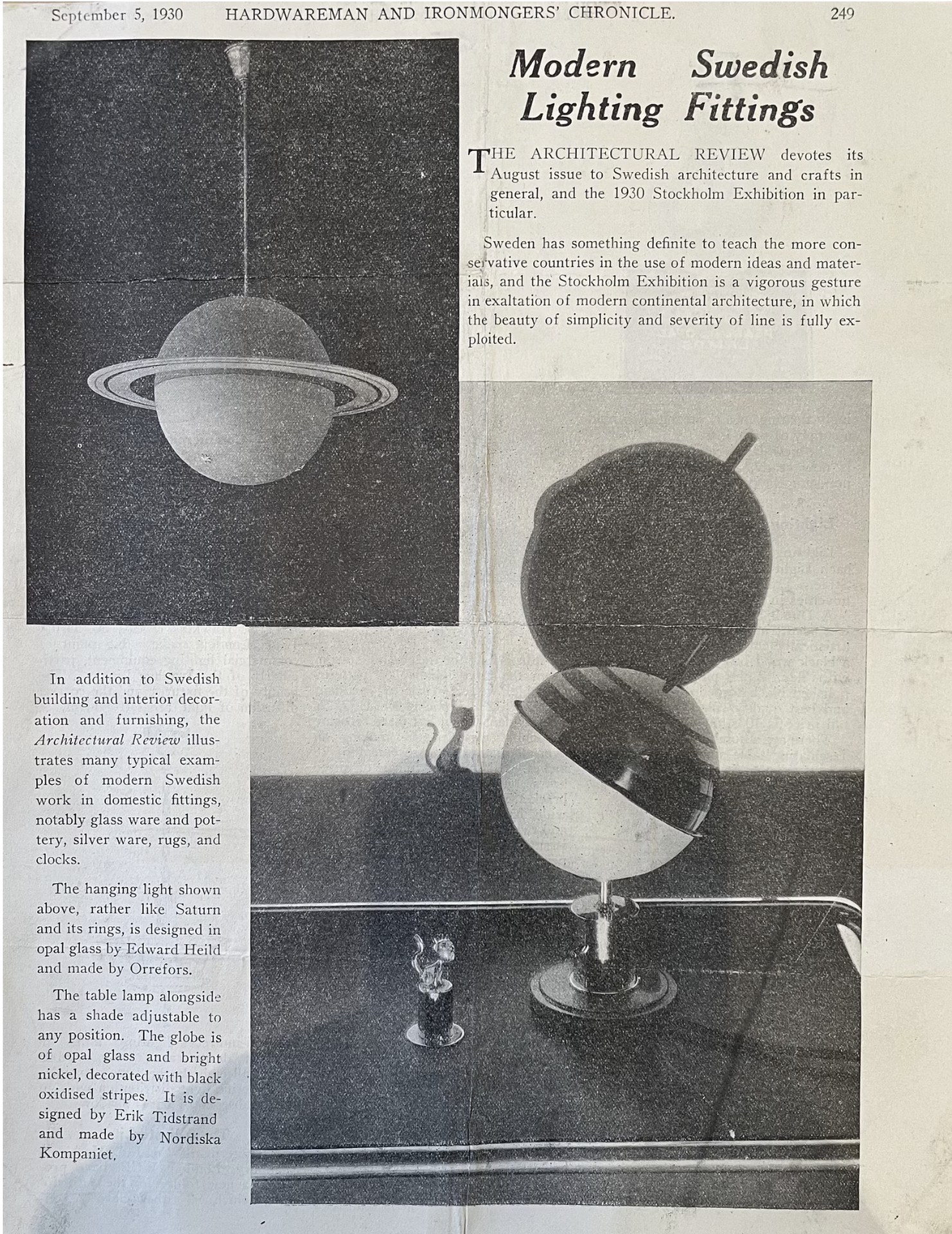 'Saturnus' Ceiling Lamp image 11