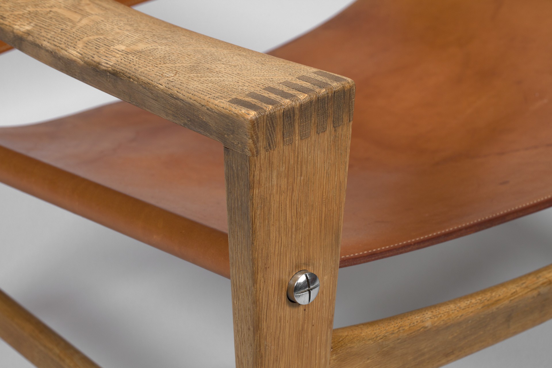 Pair of 'Sawbuck' Chairs image 5