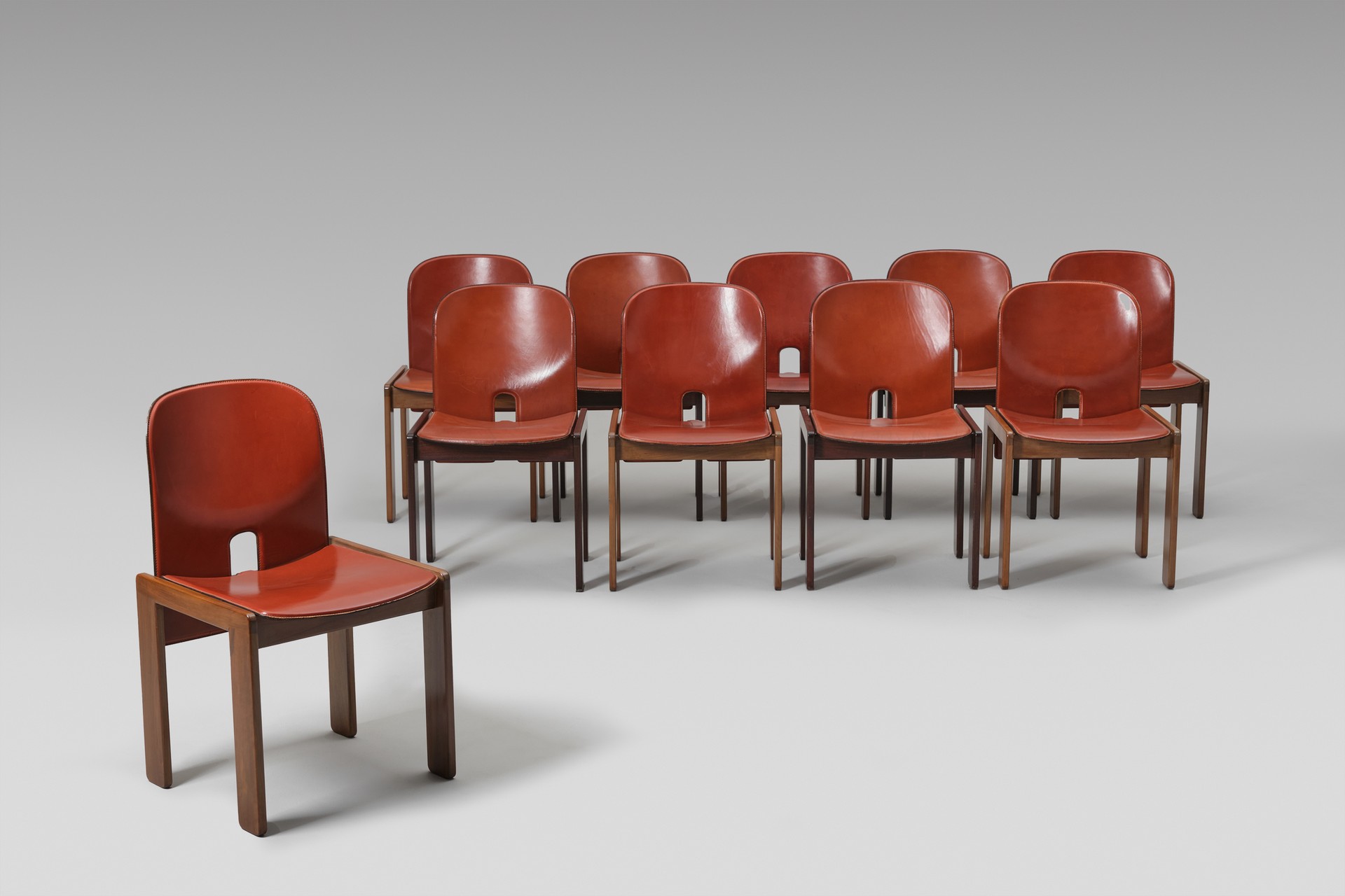 Set of Six Dining Chairs image 7