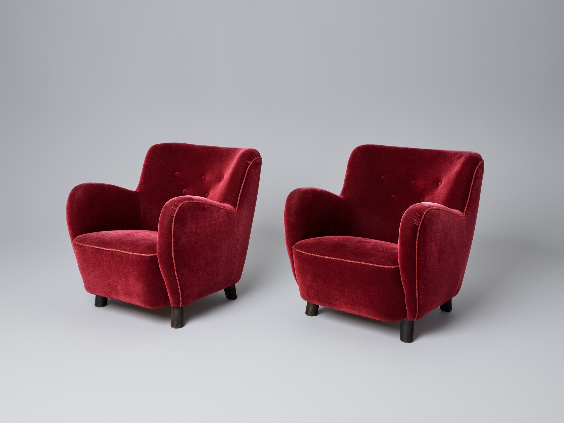 Pair of Armchairs image 2