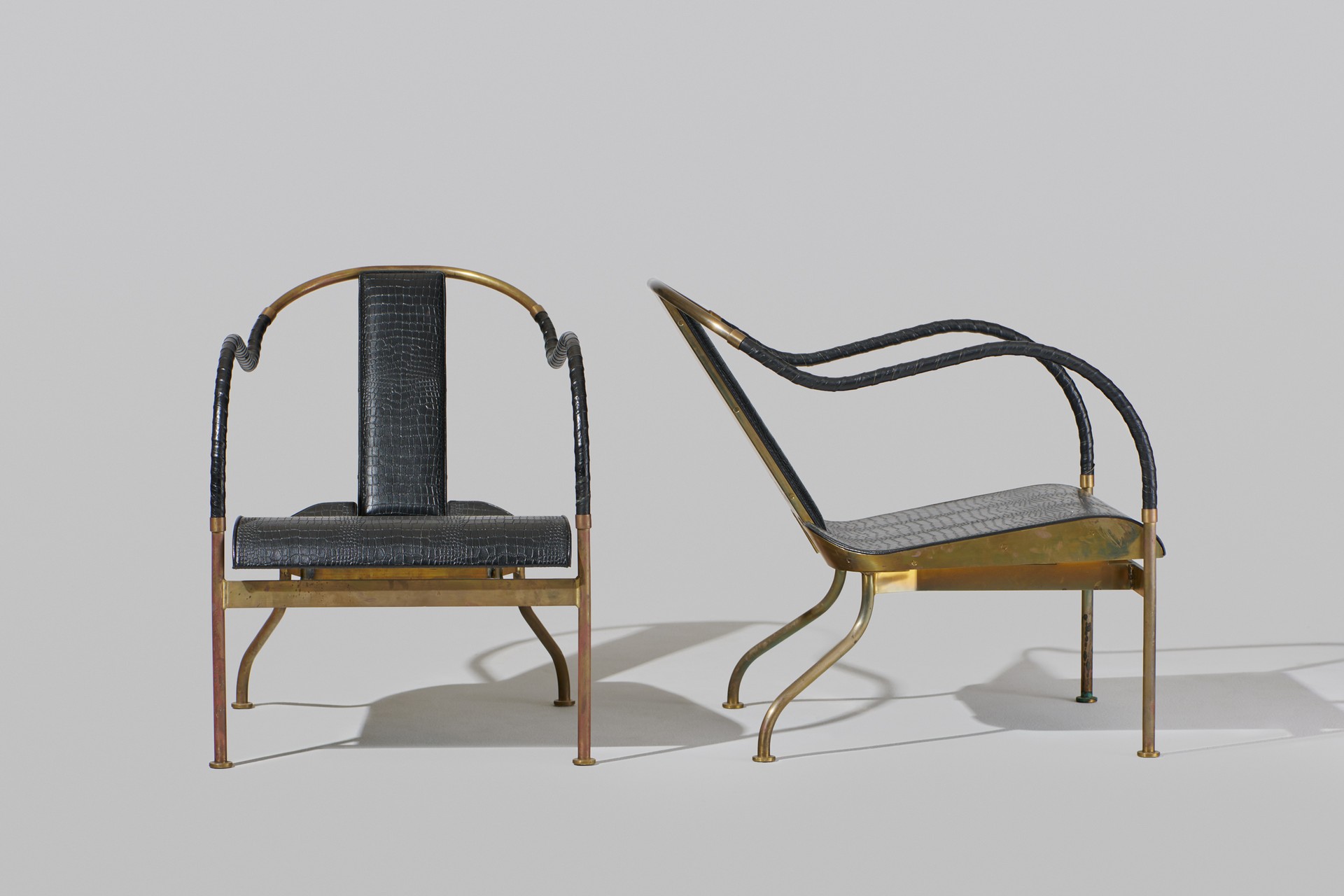 Pair of 'El Rey' Armchairs image 2
