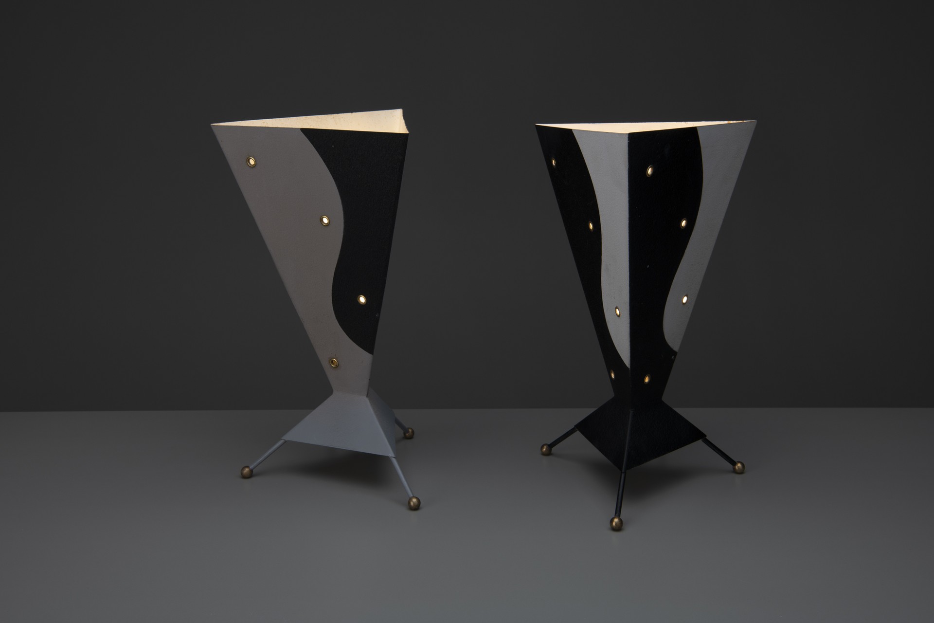 Yin and Yang Table Lamps image 3