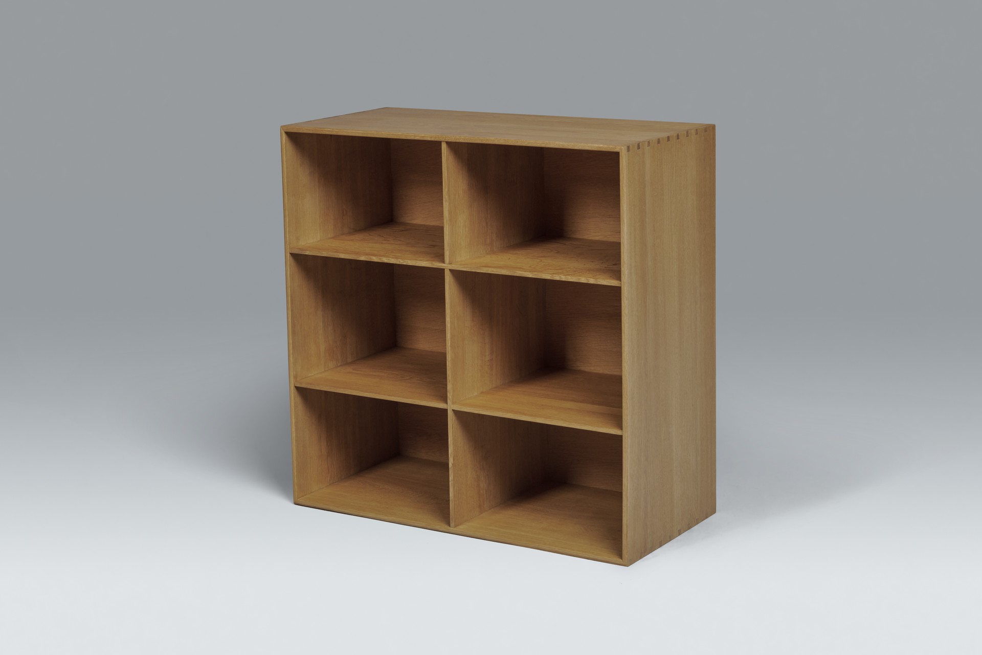 Set of Three Oak Bookshelves image 3